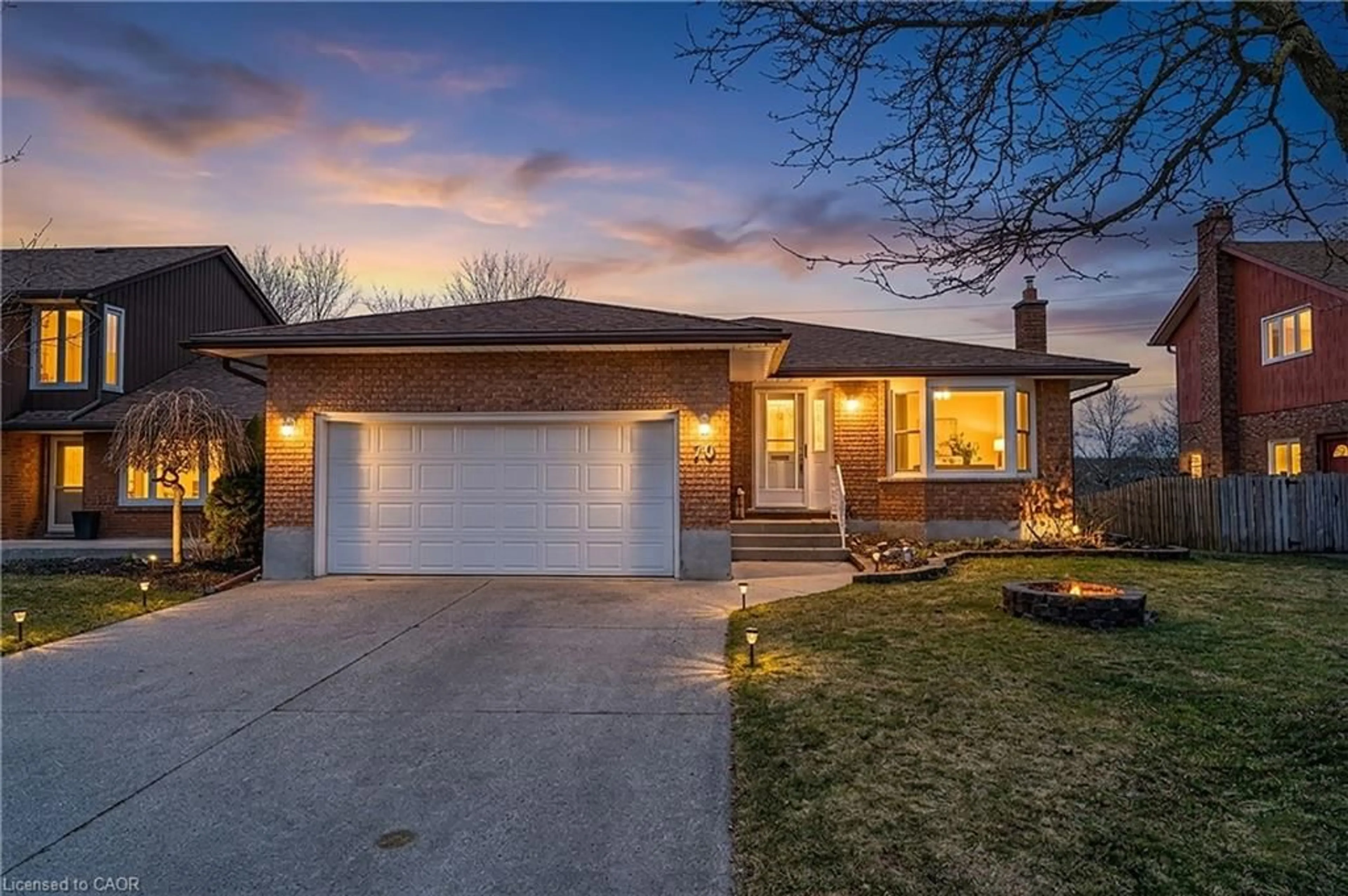 Home with brick exterior material, street for 78 Esther Ave, Cambridge Ontario N1S 4L6