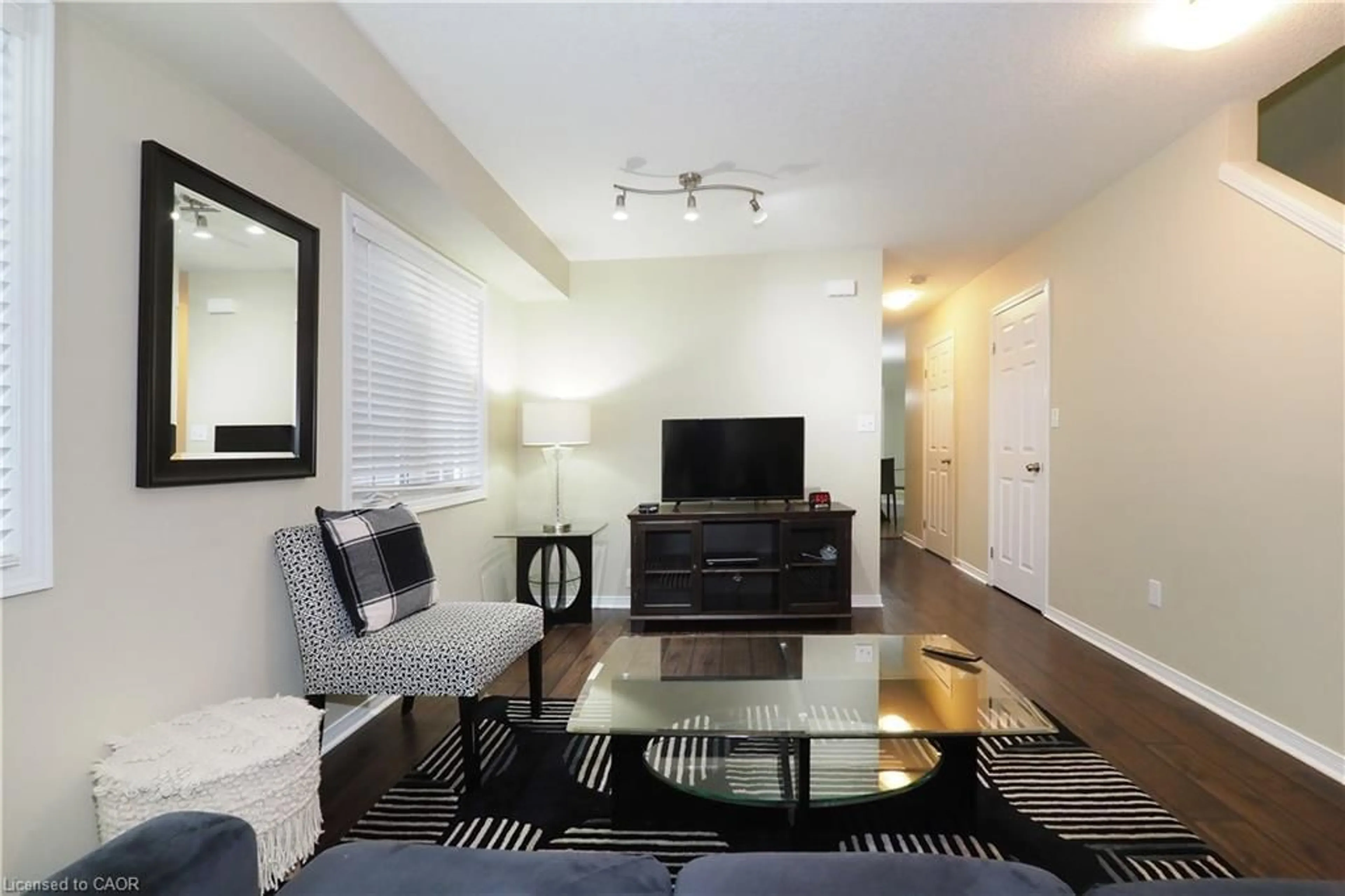 Living room with furniture, unknown for 240 Westmeadow Dr #12B, Kitchener Ontario N2N 0A1