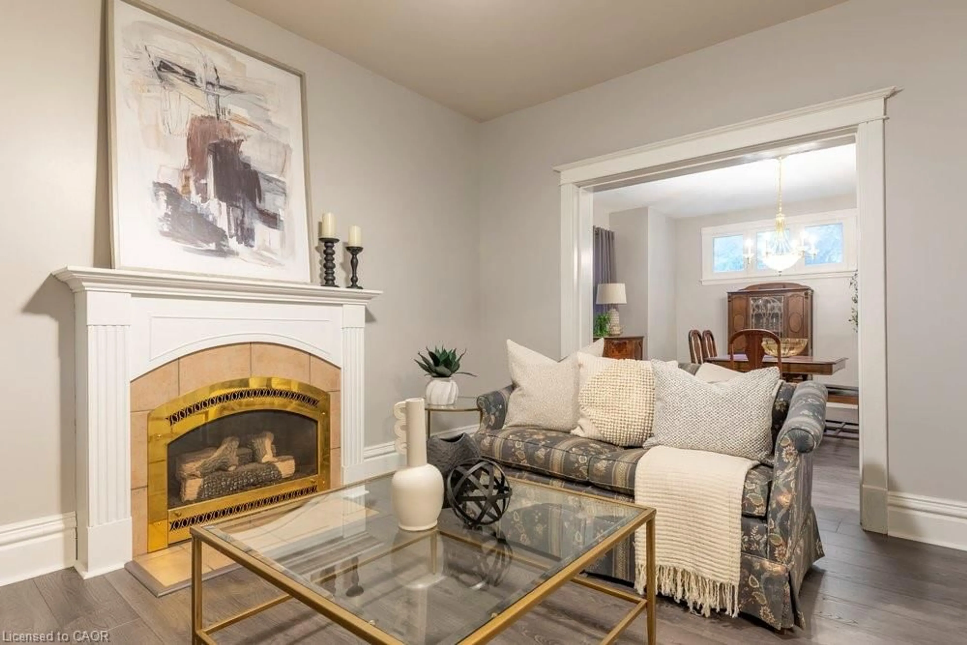 Living room with furniture, unknown for 90 Blake St, Hamilton Ontario L8M 2S6