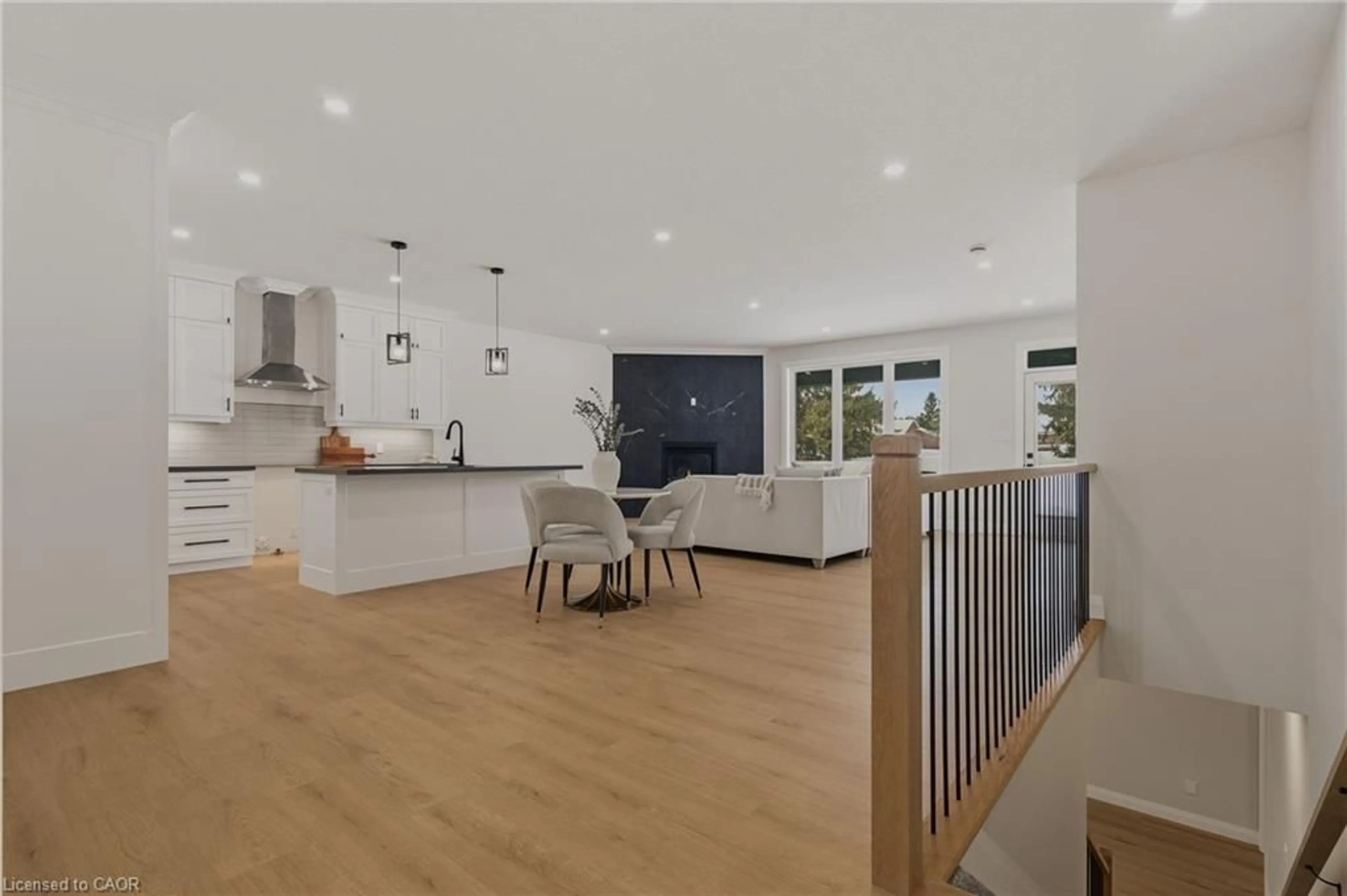 Open concept kitchen, unknown for 108 St. Michael's St, Delhi Ontario N4B 0A3