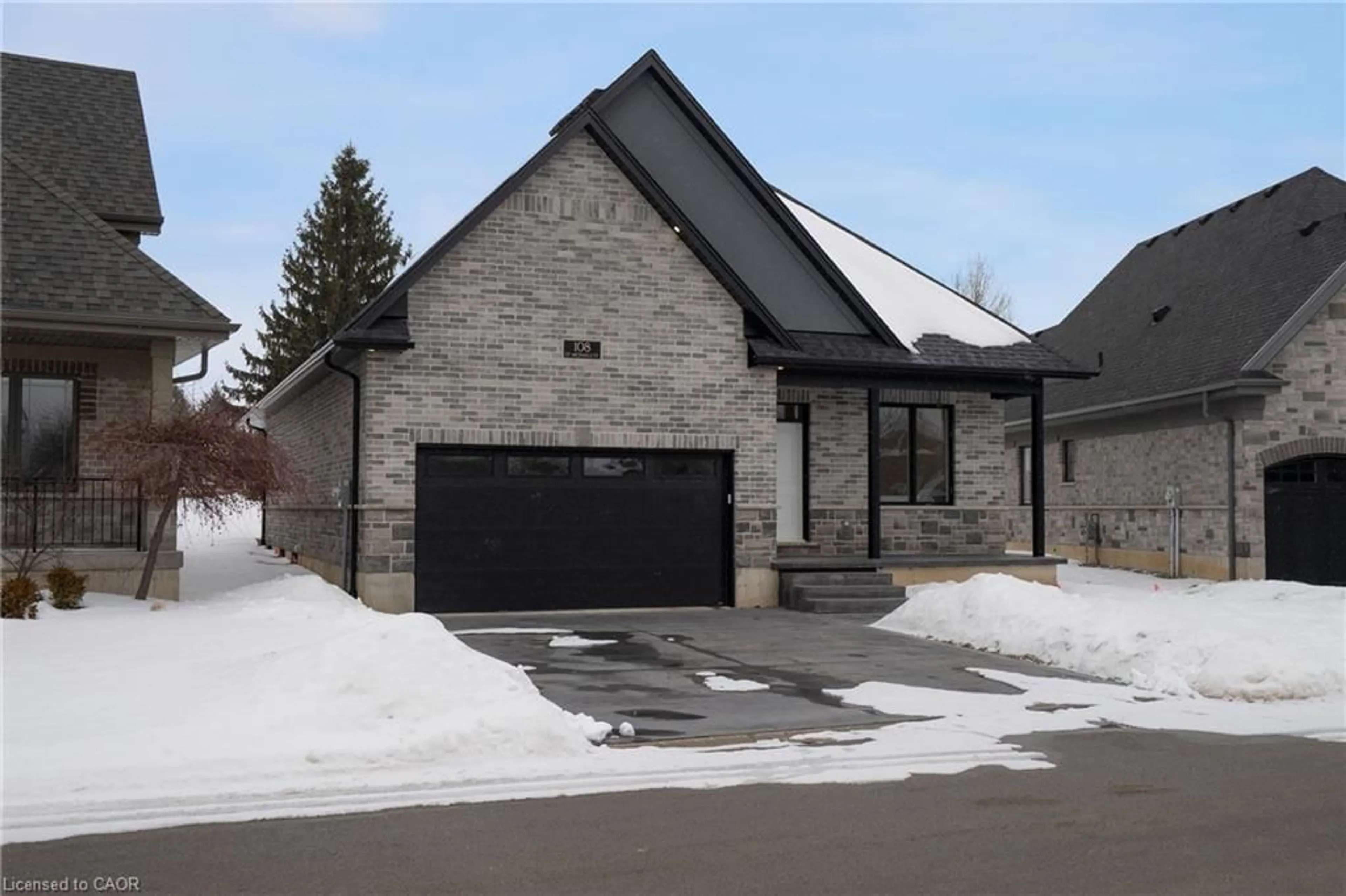 Home with brick exterior material, street for 108 St. Michael's St, Delhi Ontario N4B 0A3