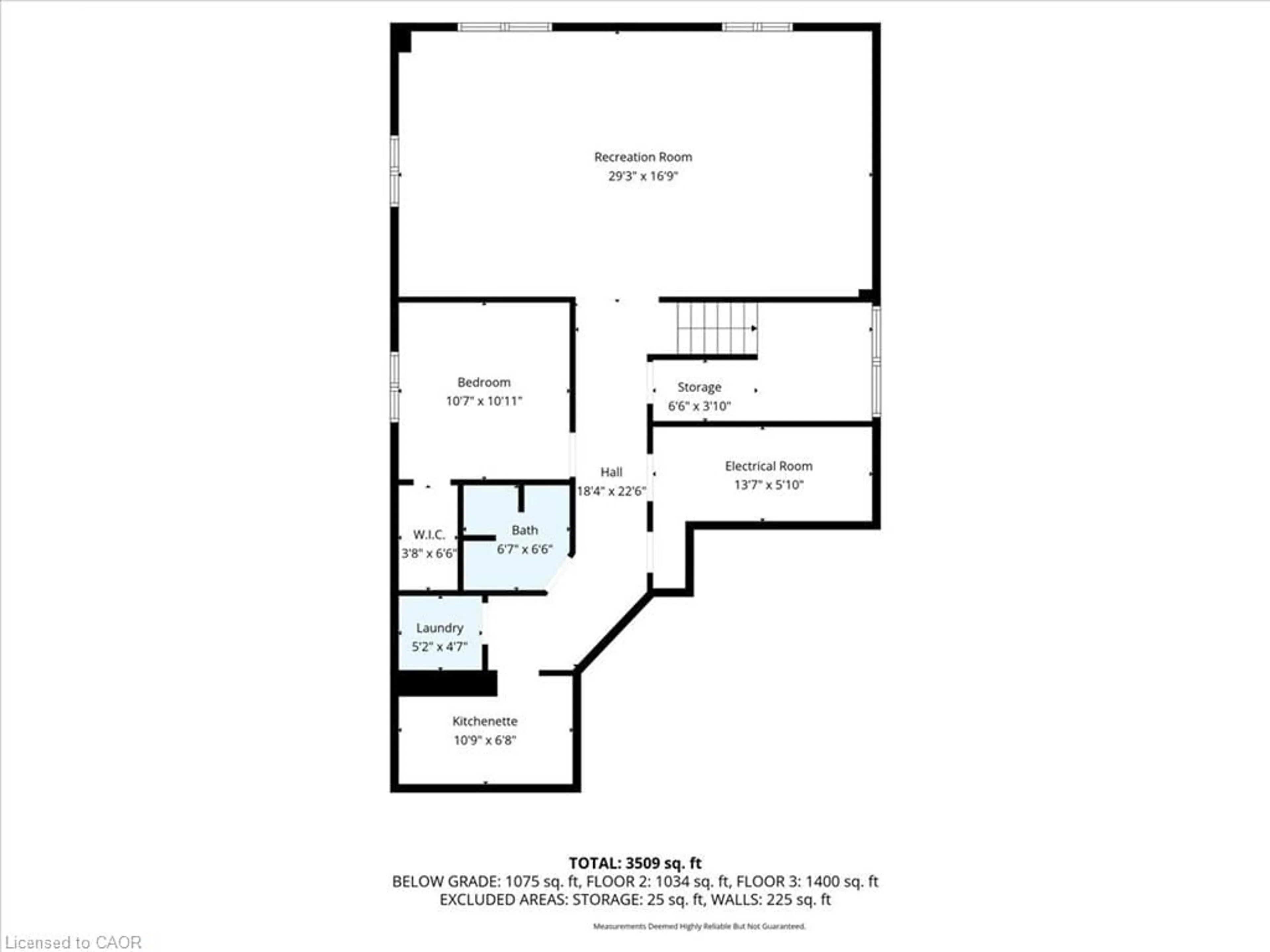 Floor plan for 131 Maple Bush Dr, Cambridge Ontario N1T 0B7