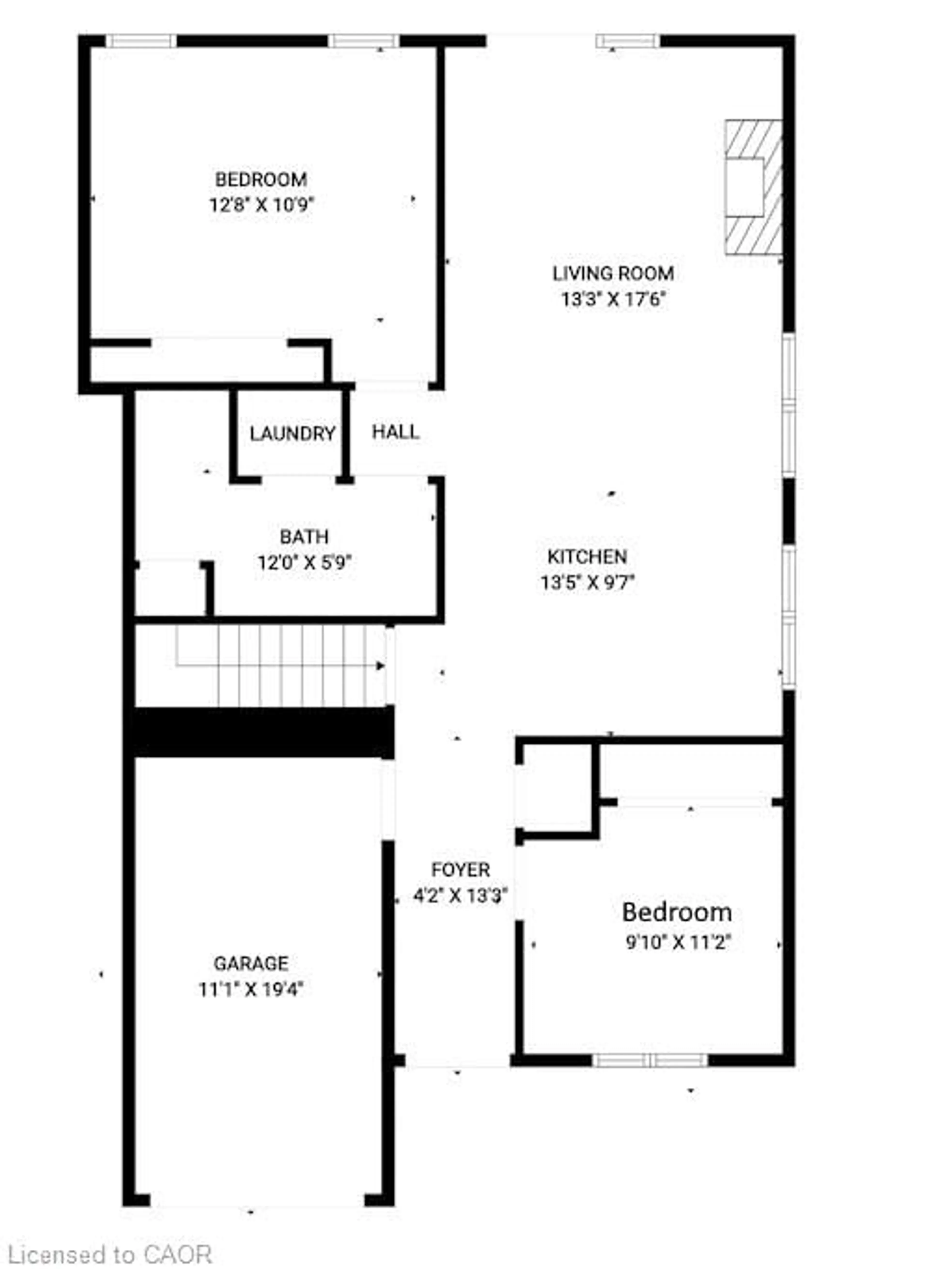 Floor plan for 70 Postma Dr, Dunnville Ontario N1A 0B2