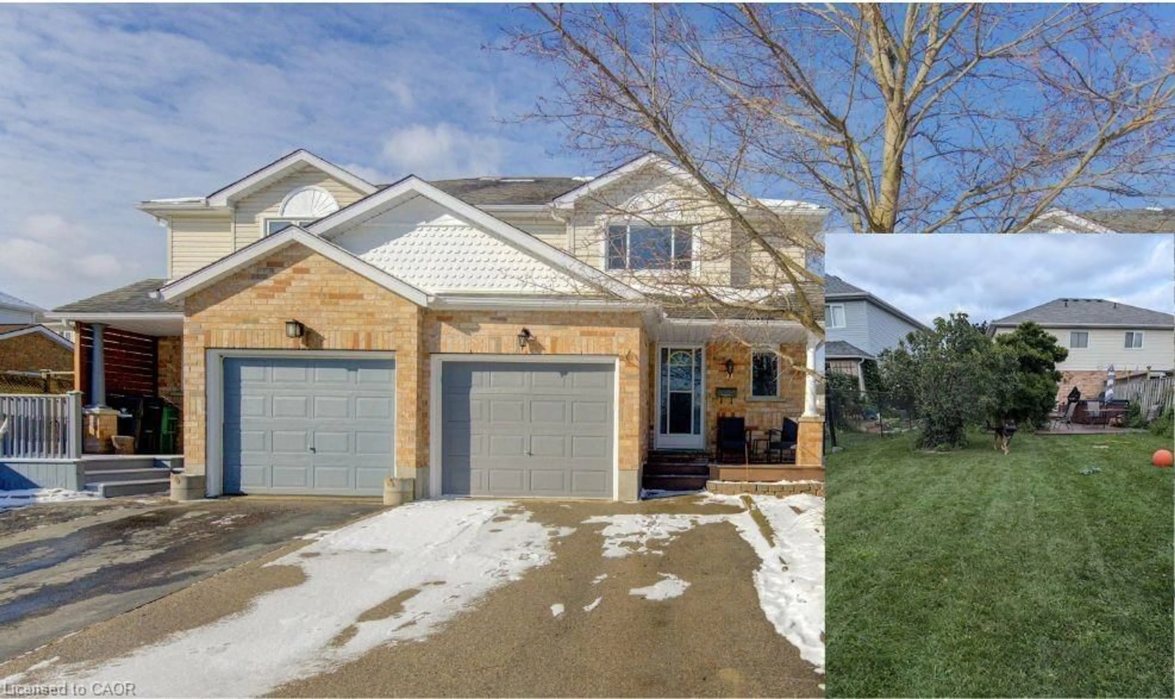 Home with brick exterior material, street for 71 Hackberry St, Kitchener Ontario N2E 3P9