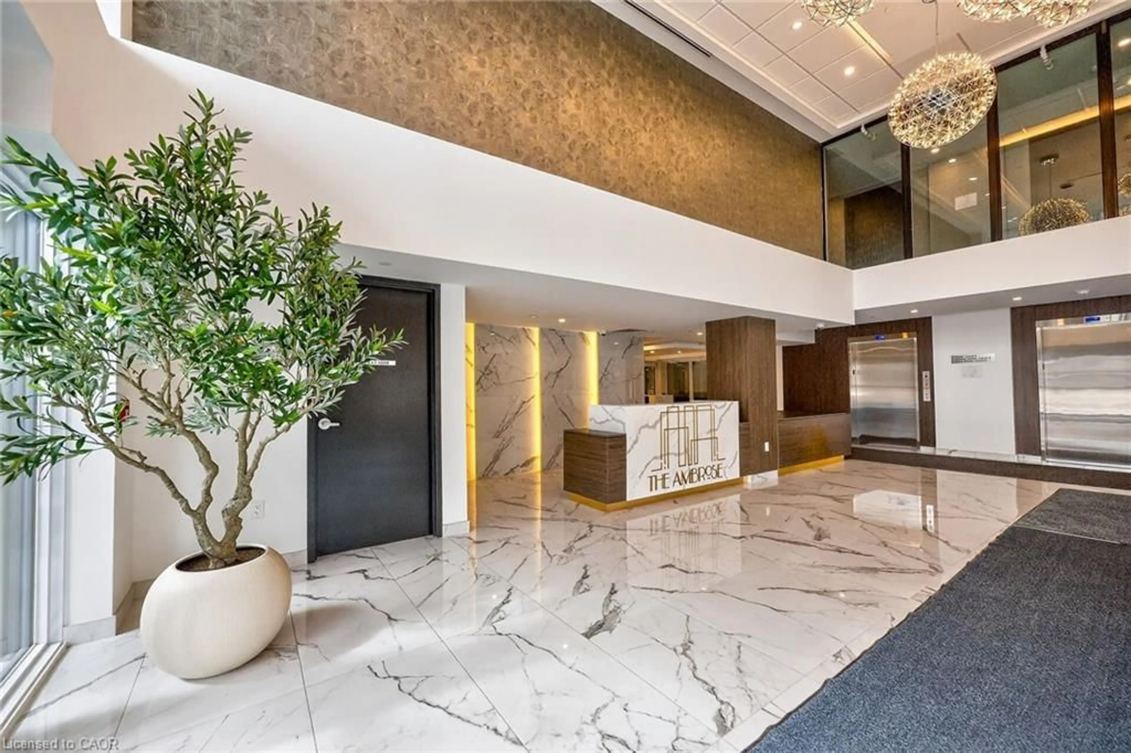 Lobby for 575 Conklin Rd #308, Brantford Ontario N3T 0B9