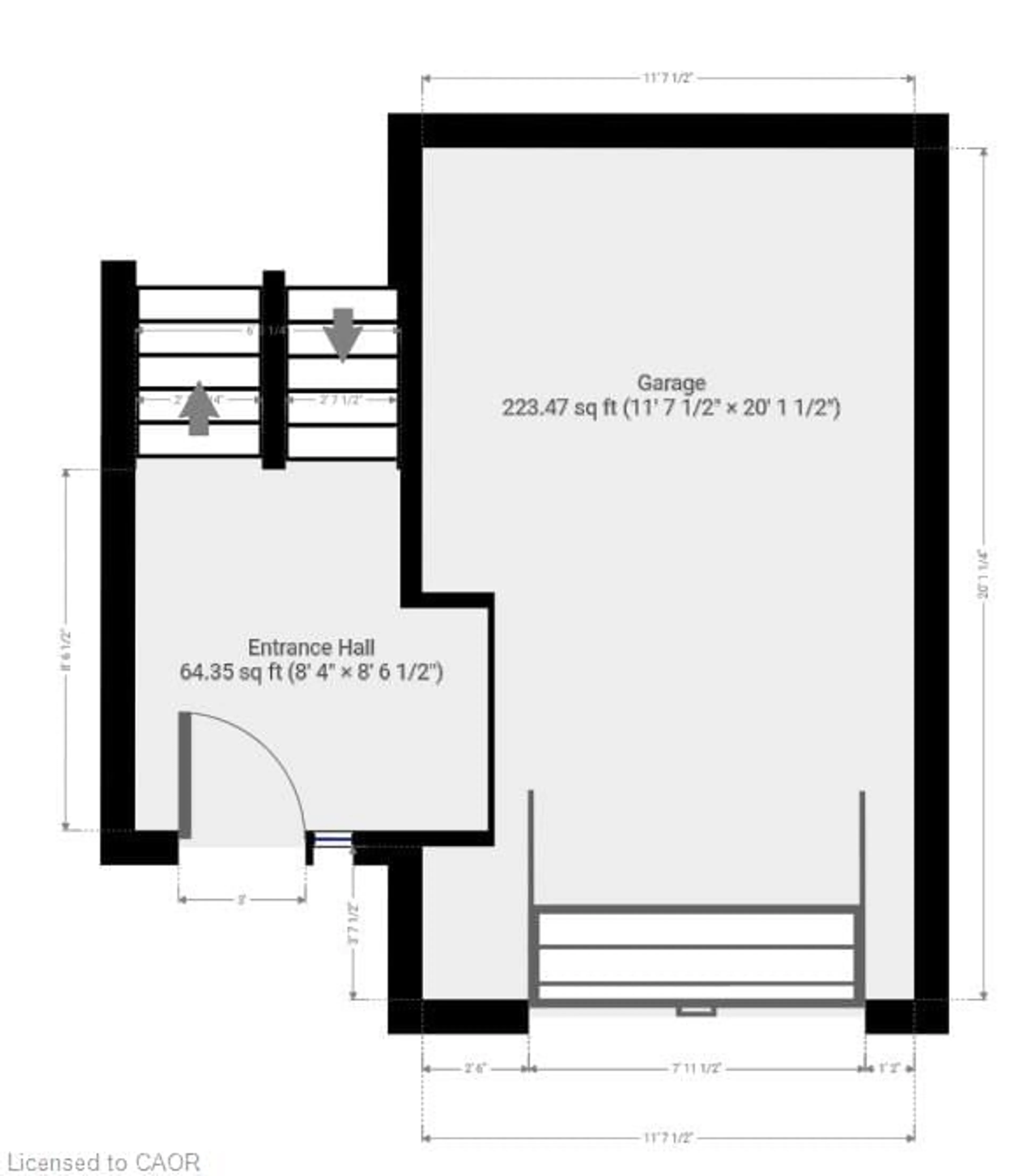 Floor plan for 1967 Main St #35, Hamilton Ontario L8S 4P4