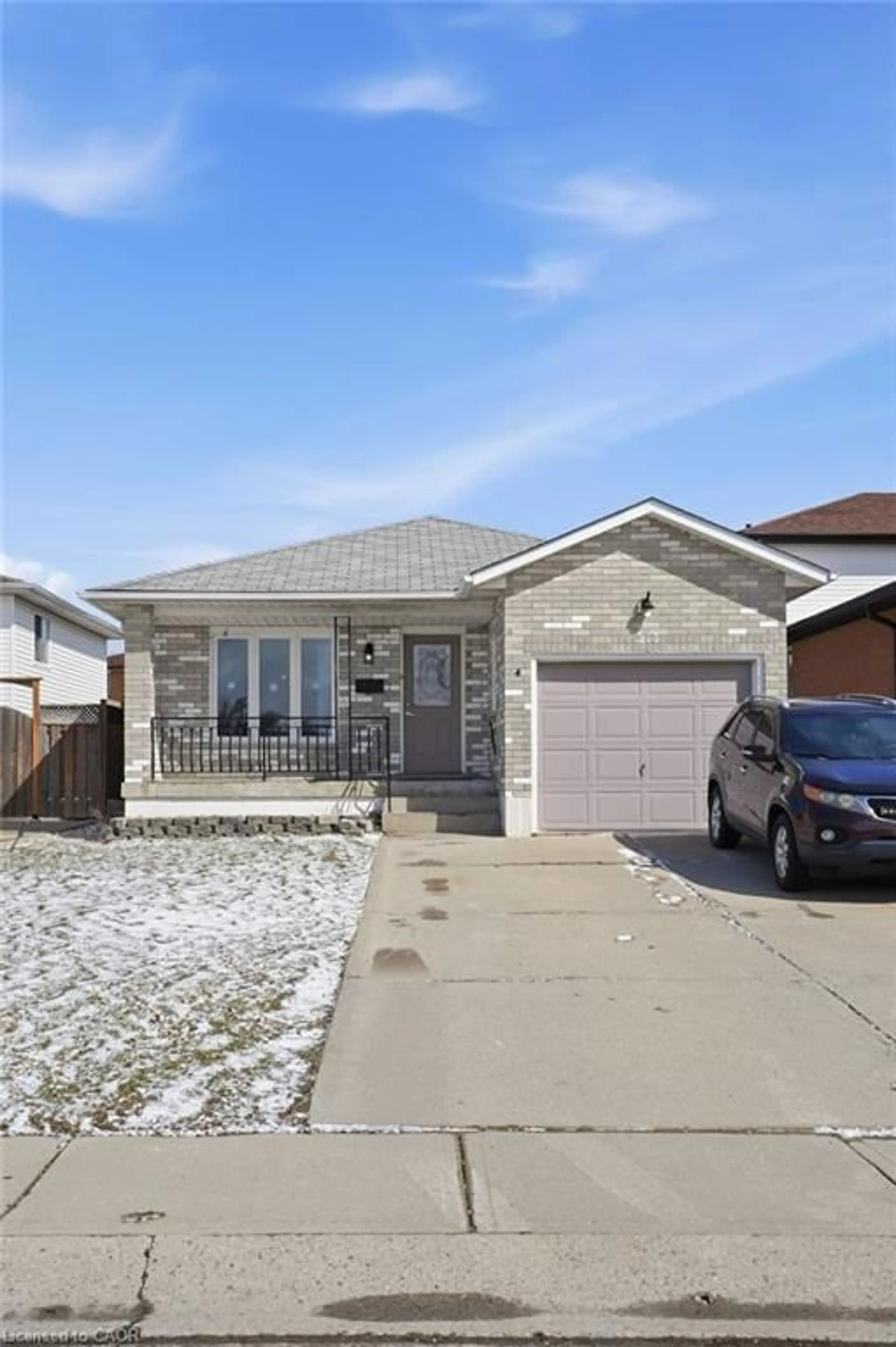 Home with brick exterior material, street for 513 Rexford Dr, Hamilton Ontario L8W 3C1