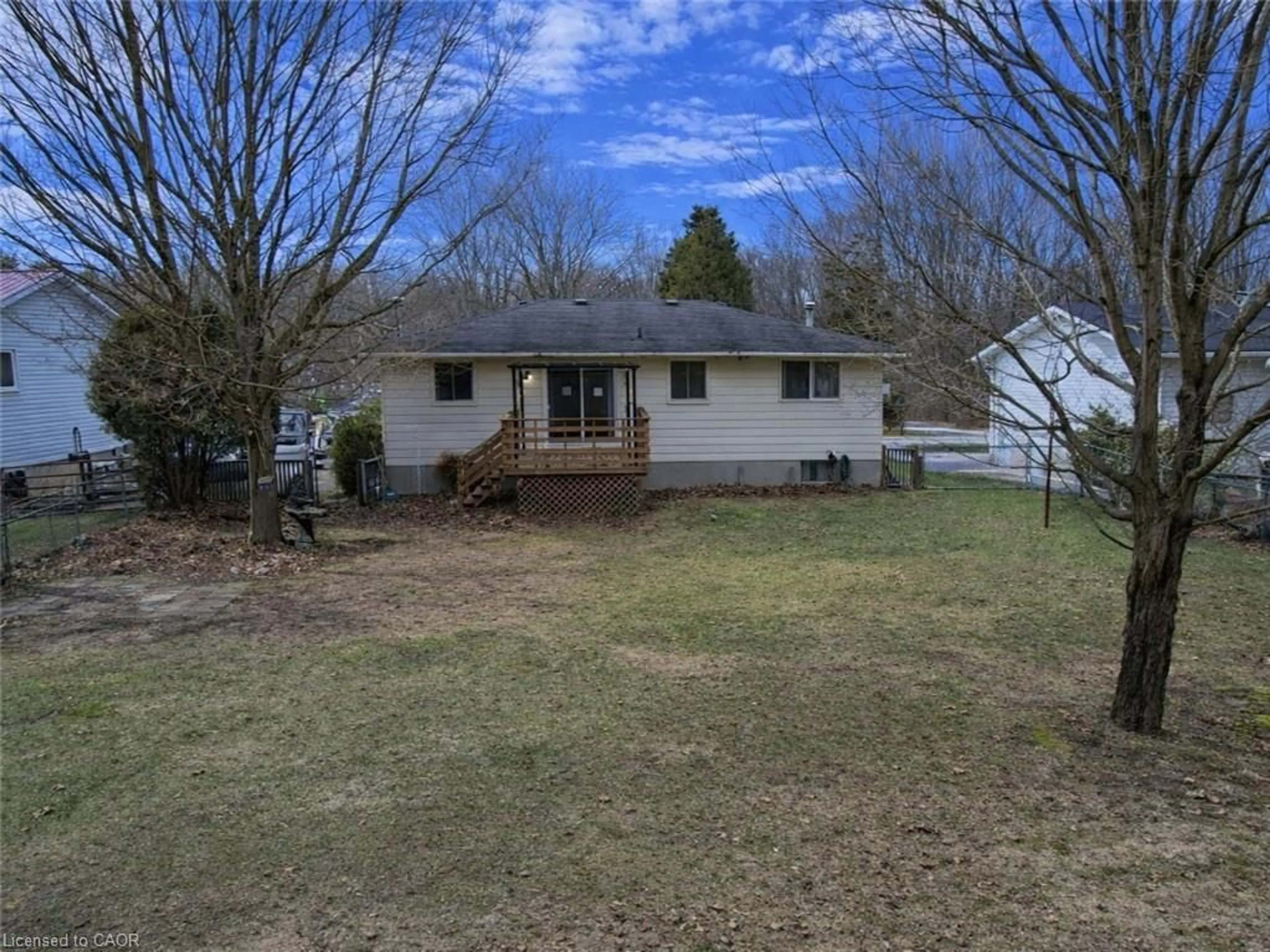 A pic from outside/outdoor area/front of a property/back of a property/a pic from drone, water/lake/river/ocean view for 1682 Charlotteville East Quarter Line Rd, Simcoe Ontario N3Y 4K5