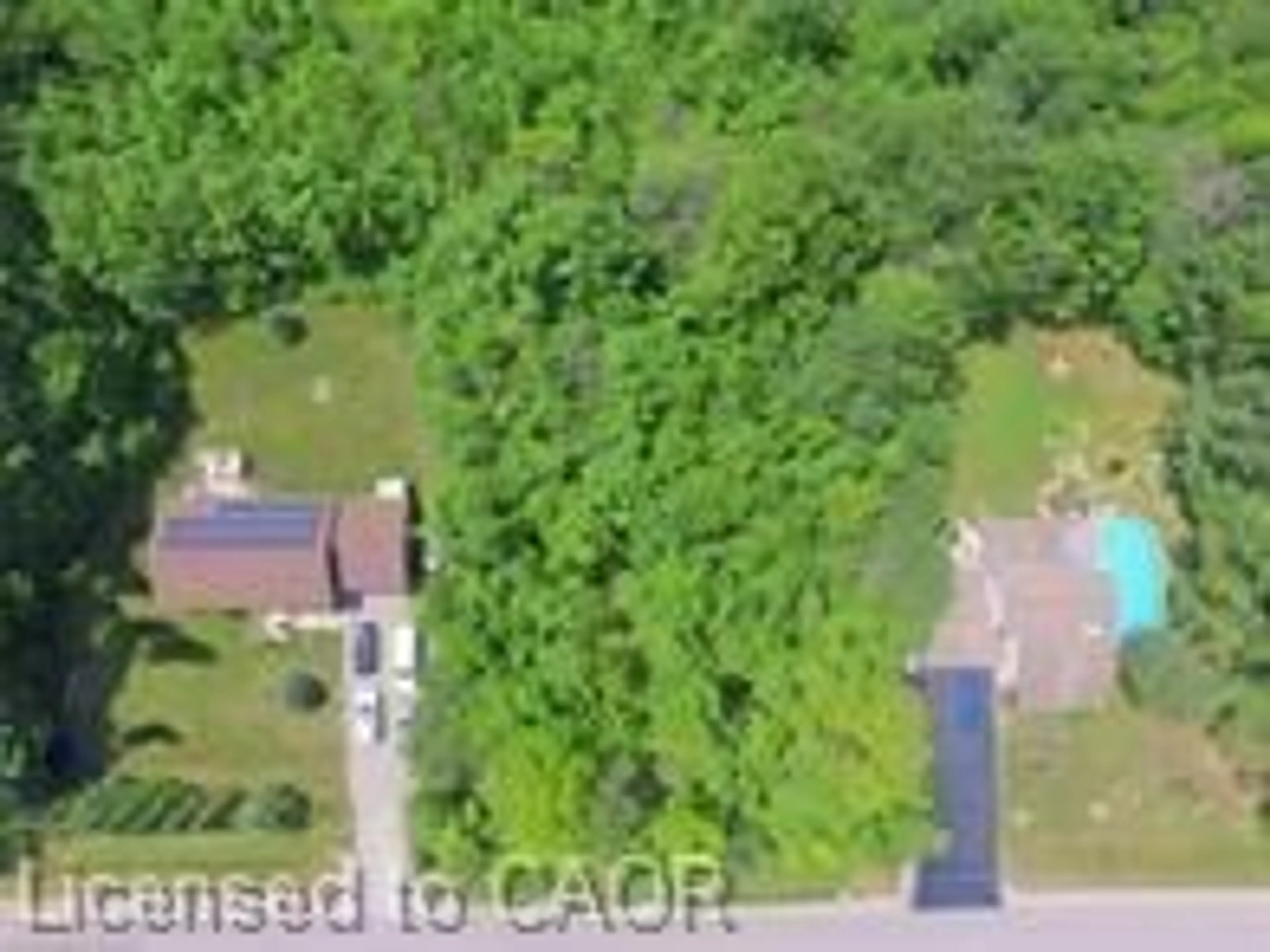 A pic from outside/outdoor area/front of a property/back of a property/a pic from drone, street for 6 Glacier Cres, Oro-Medonte Ontario L0K 1N0