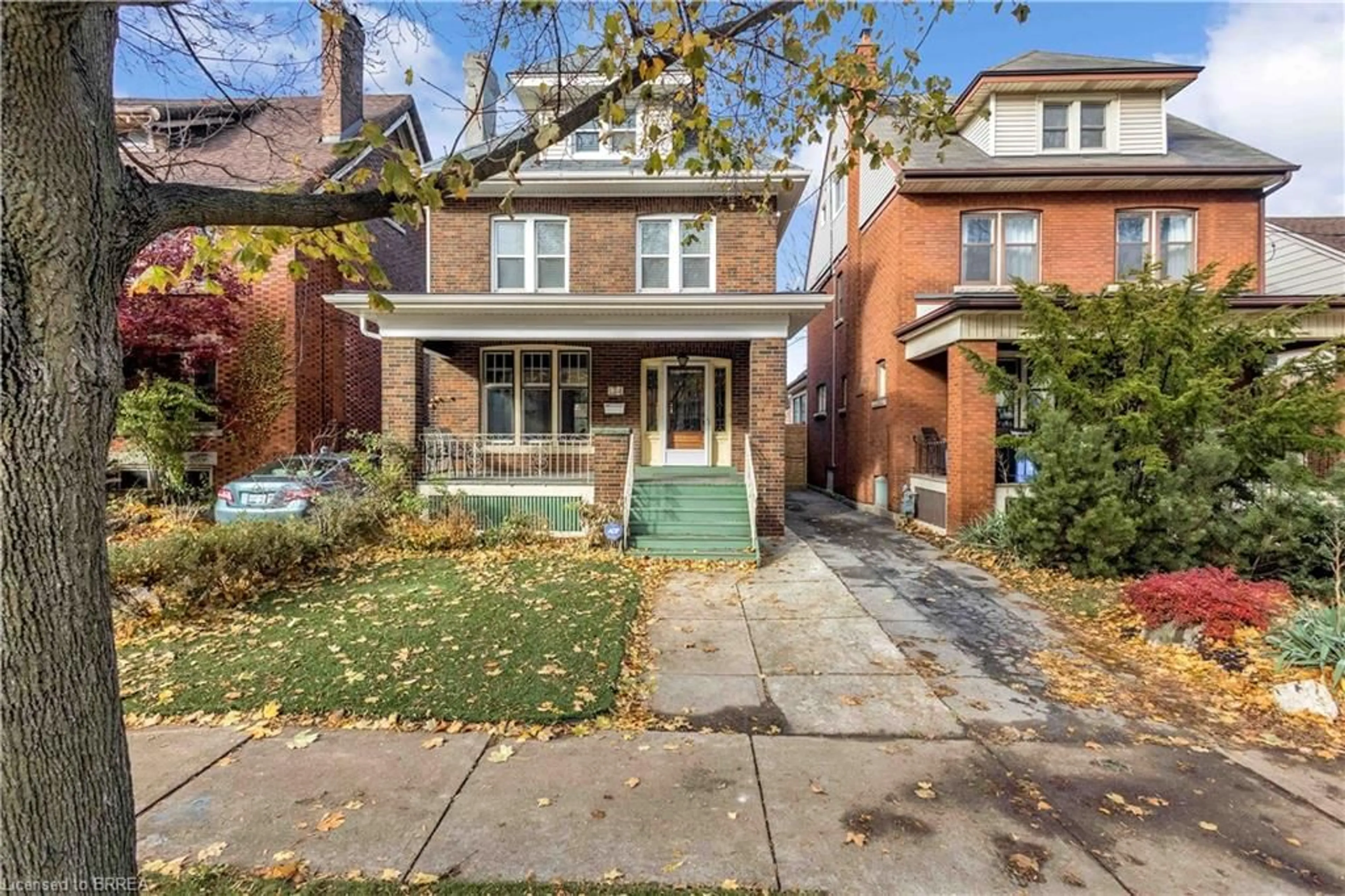 Home with brick exterior material, street for 134 Sherman Ave, Hamilton Ontario L8M 2P9