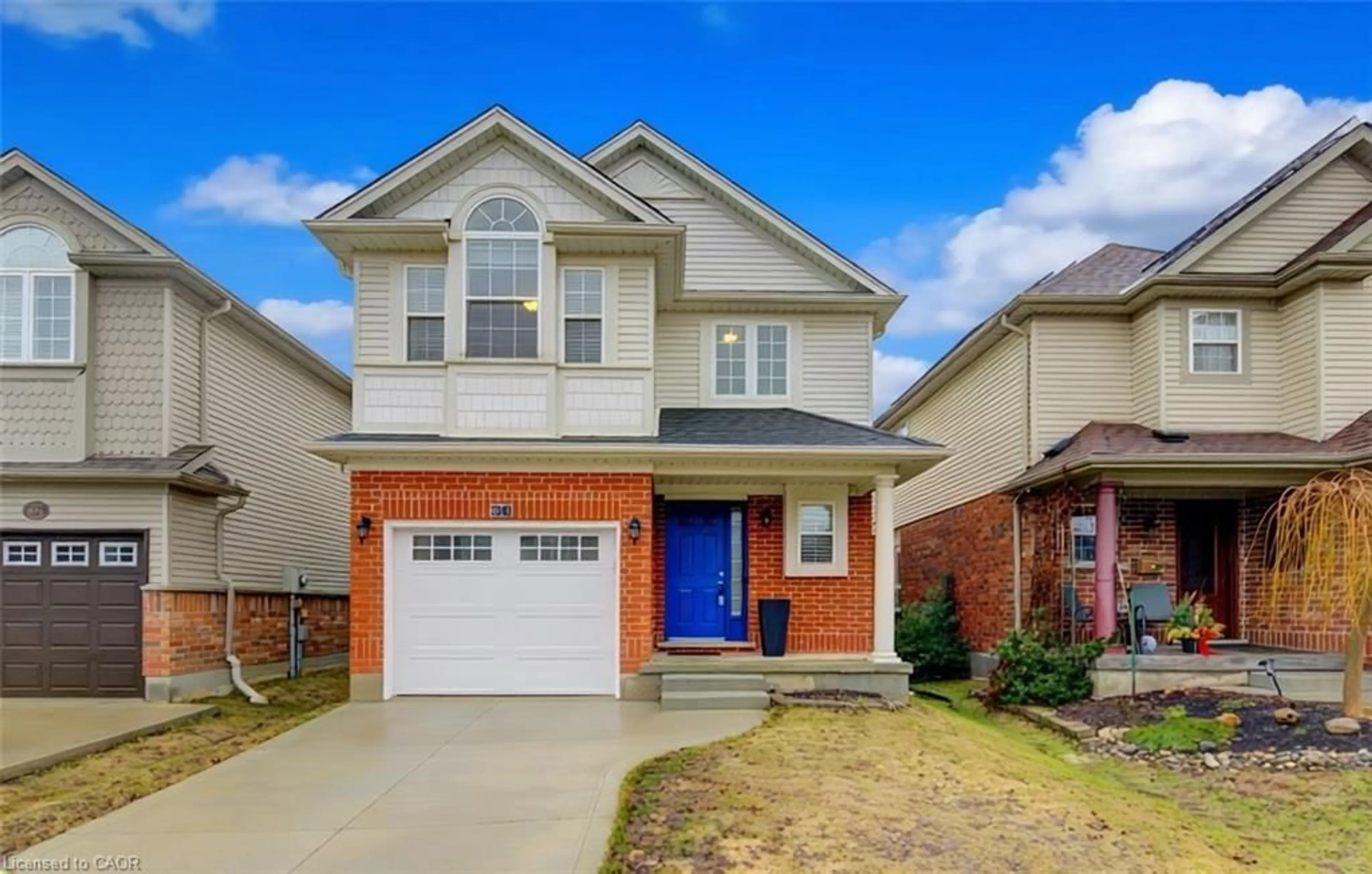 Home with brick exterior material, street for 819 Grand Banks Dr, Waterloo Ontario N2K 4N2