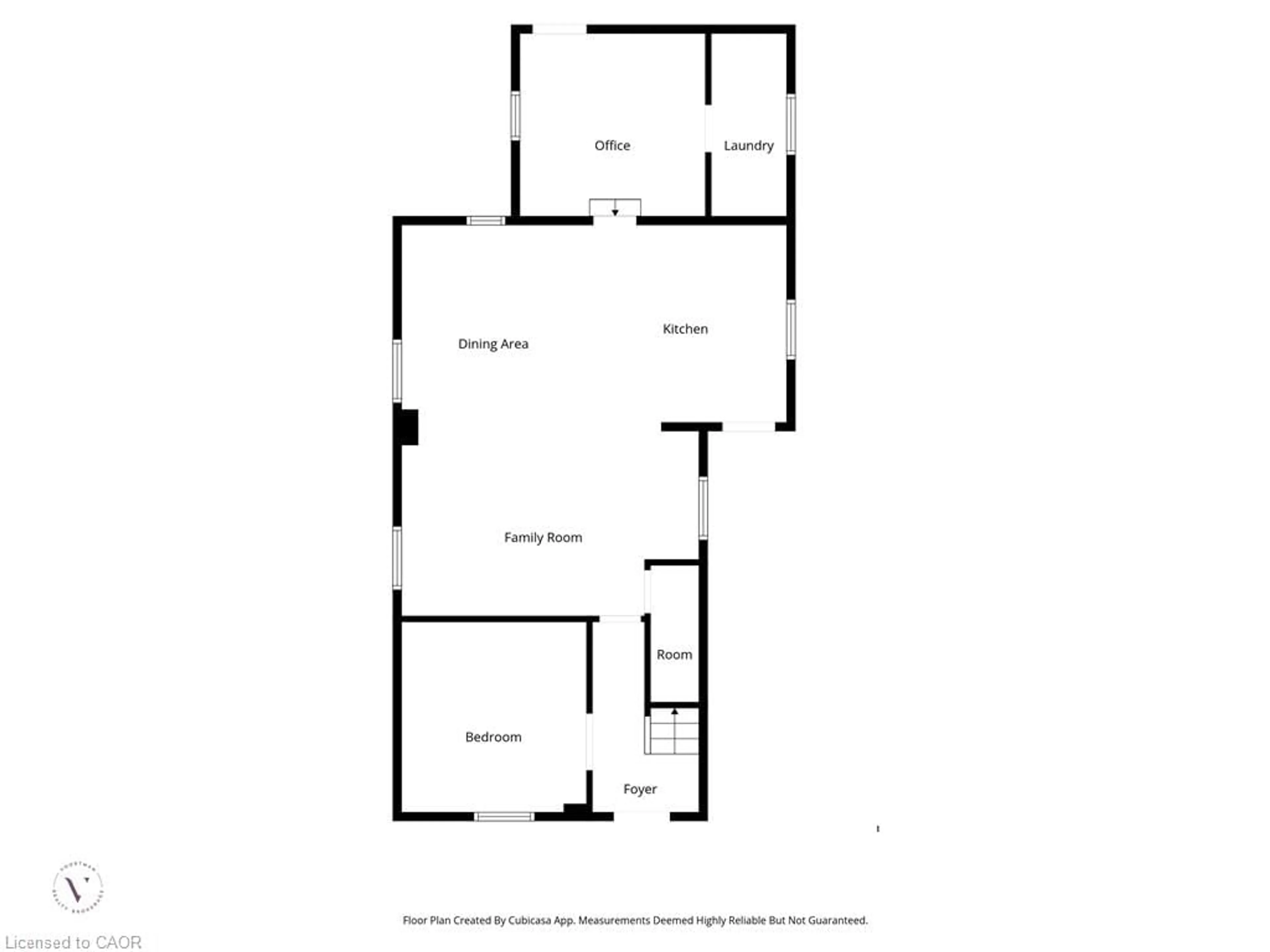 Floor plan for 209 William St, Brantford Ontario N3T 3L6