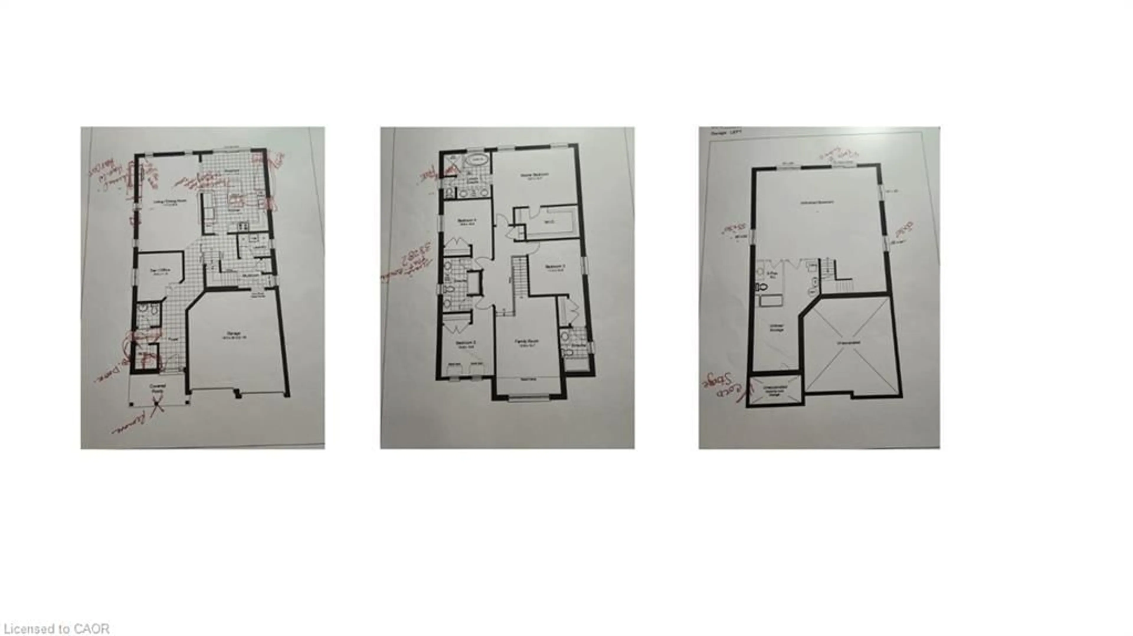 Floor plan for 130 Pondcliffe Dr, Kitchener Ontario N2R 0M4