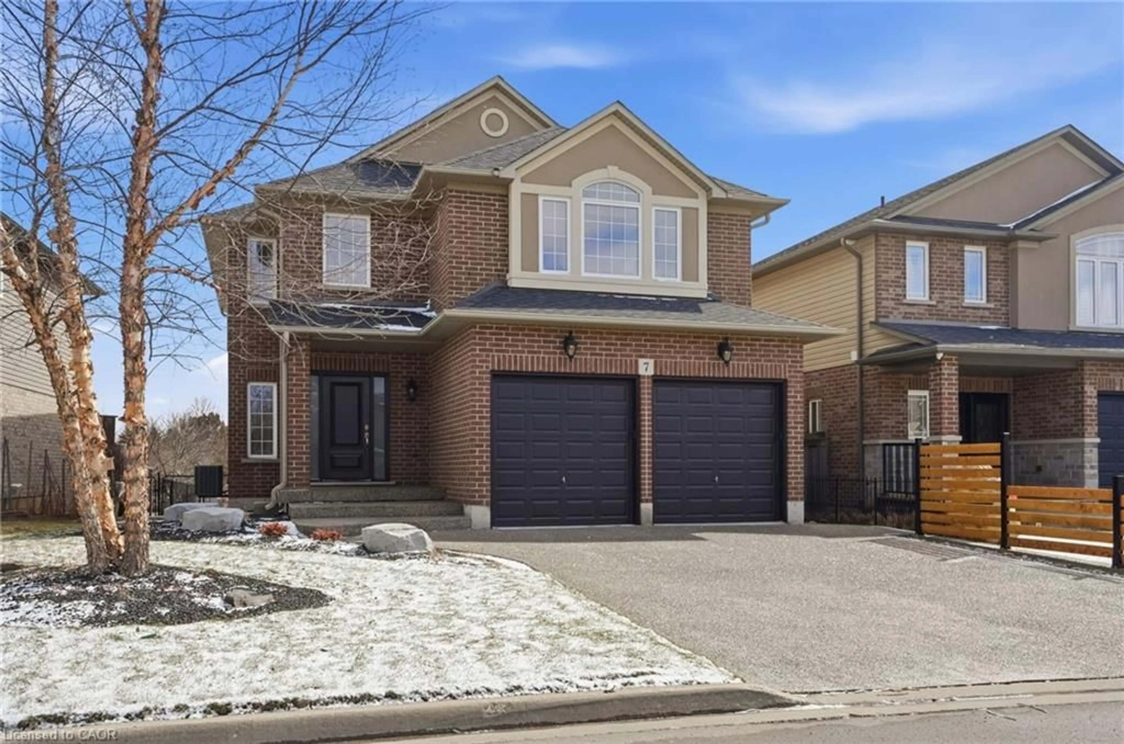 Home with brick exterior material, street for 7 Peggy Way, Hamilton Ontario L0R 1W0
