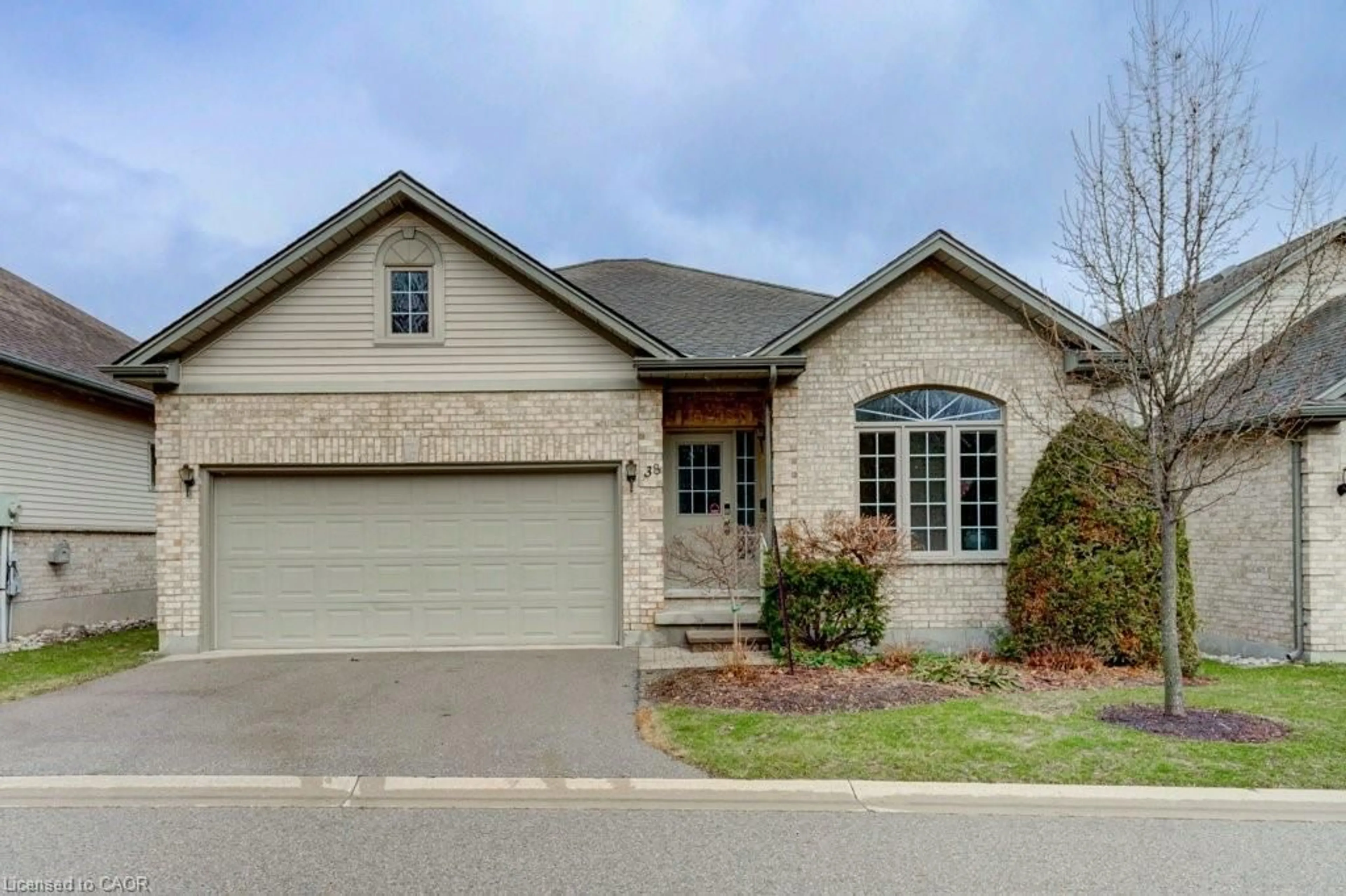 Home with brick exterior material, street for 1499 Byron Baseline Rd #38, London Ontario N6K 4T4