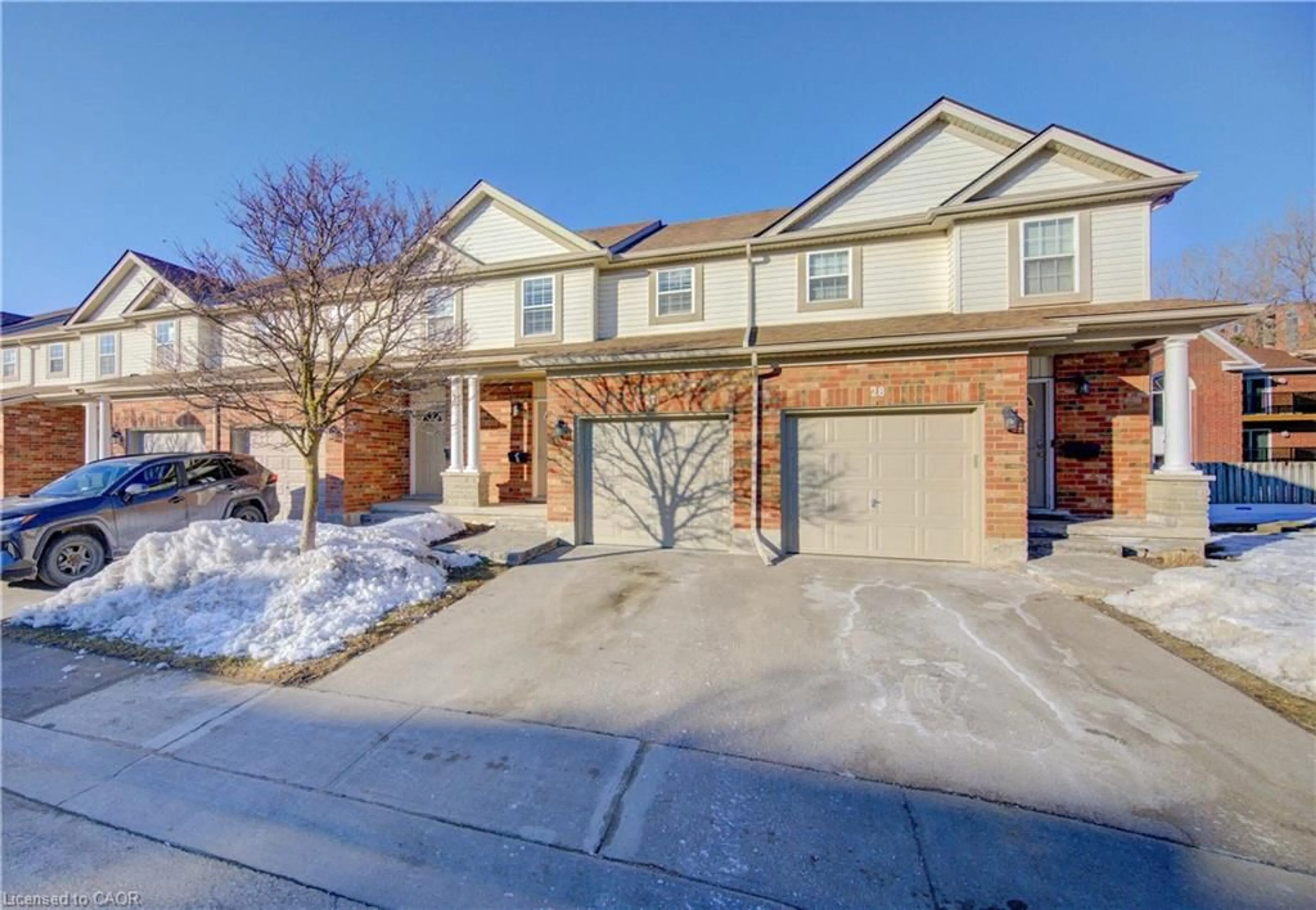 Home with brick exterior material, street for 400 Wilson Ave #27, Kitchener Ontario N2C 2S1