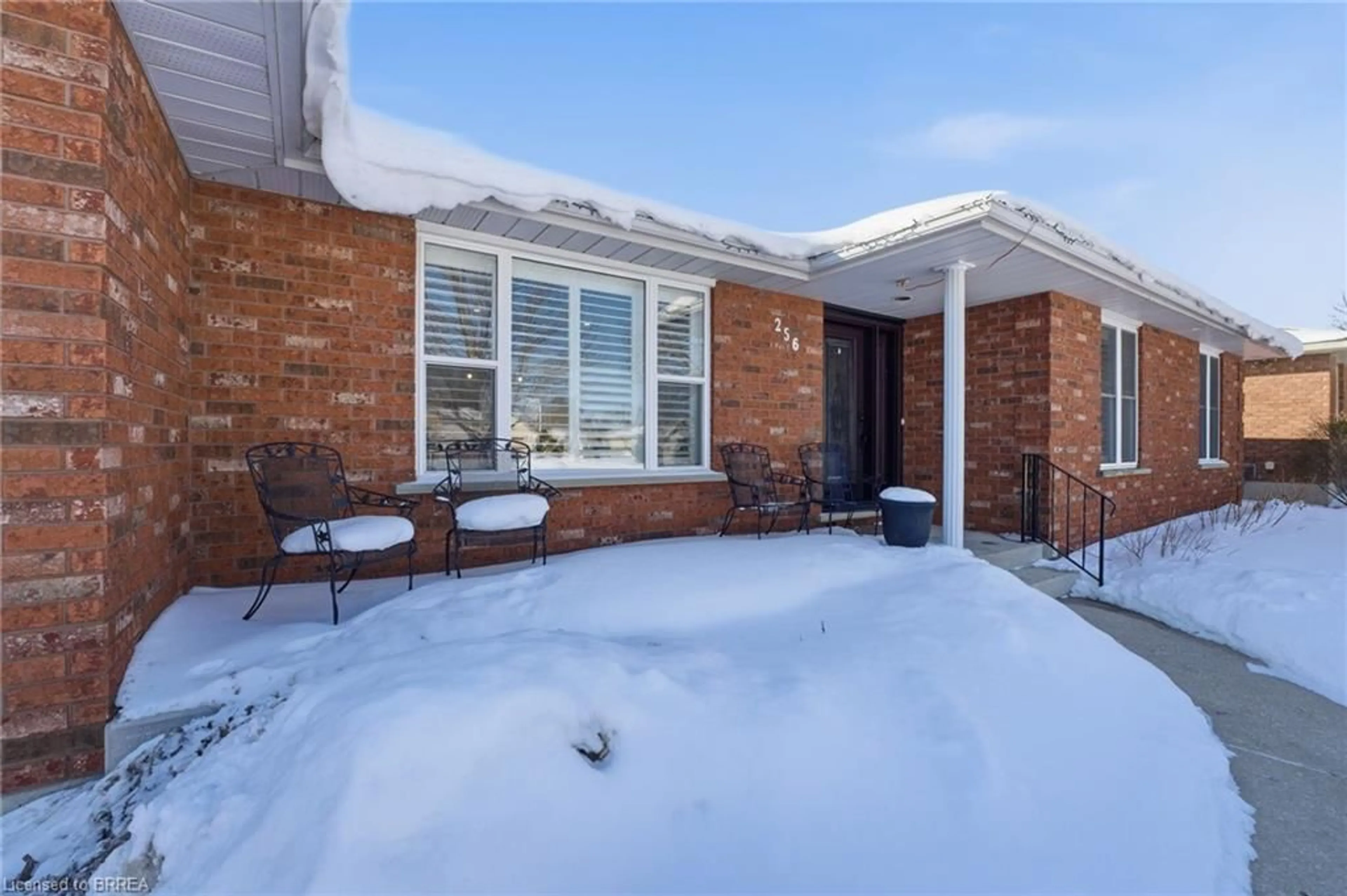 Home with brick exterior material, street for 256 Howard St, Waterford Ontario N0E 1Y0