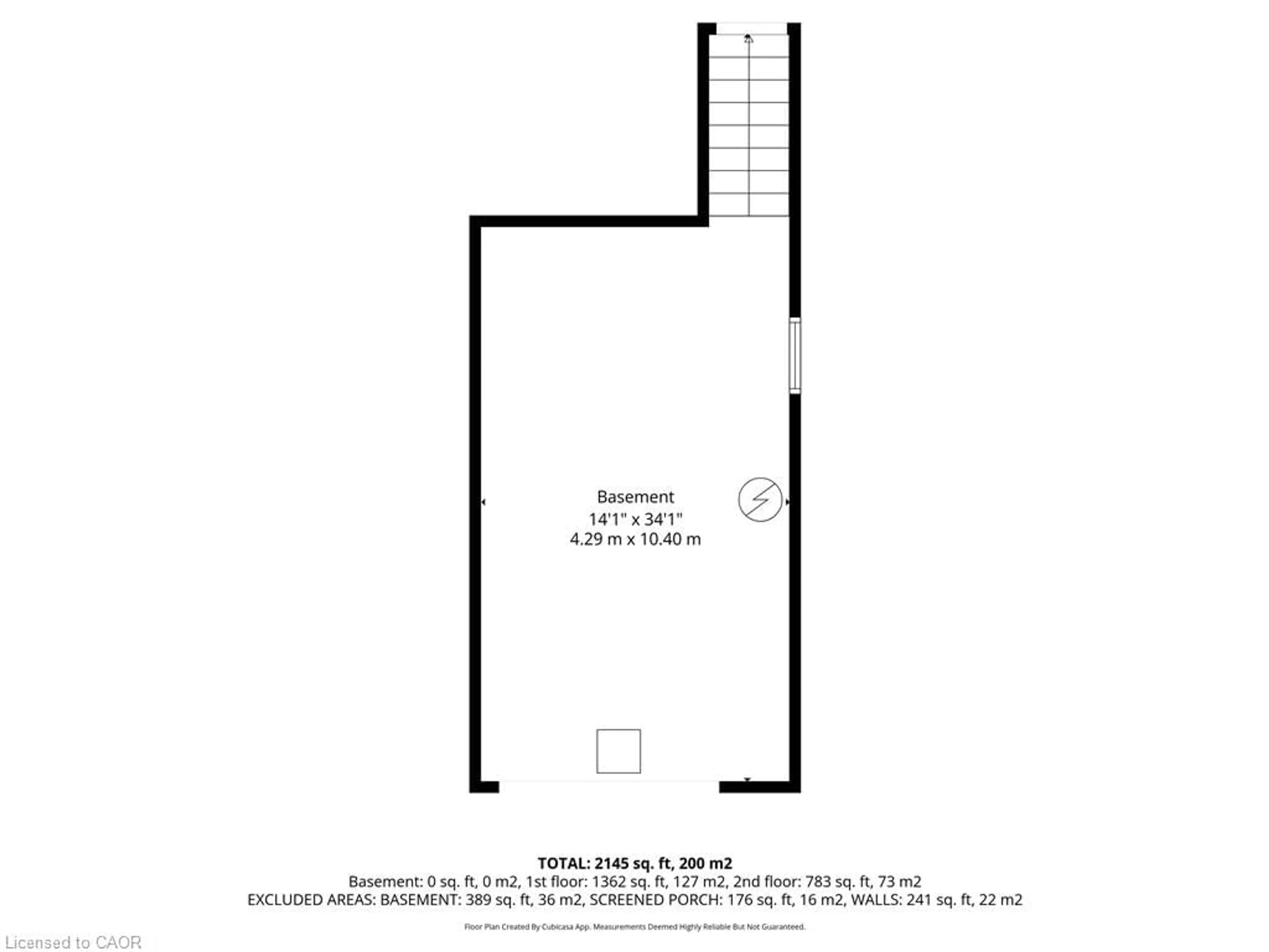 Floor plan for 1796 Concession 6 Woodhouse Rd, Simcoe Ontario N3Y 4K4