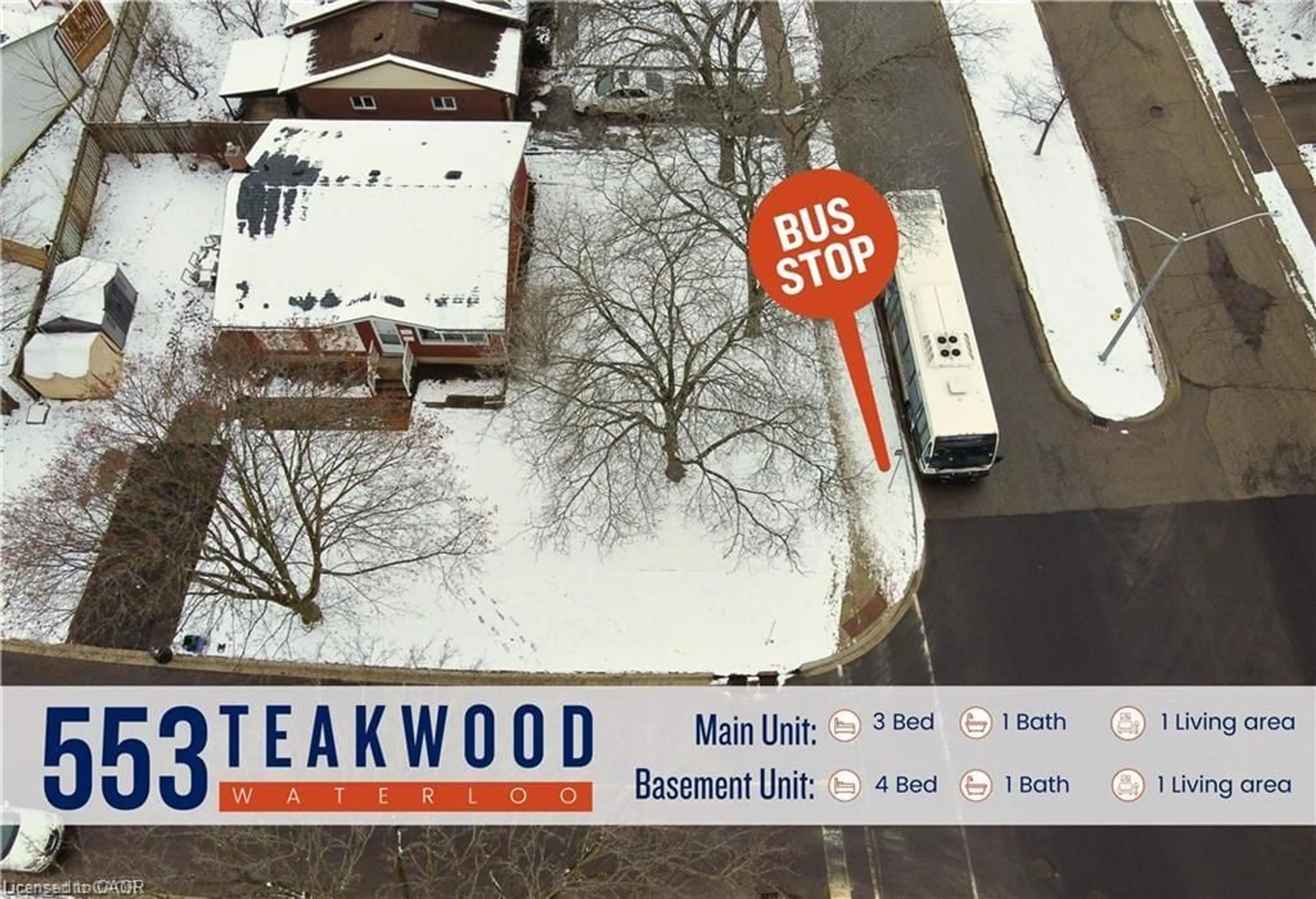 Unknown for 553 Teakwood Dr, Waterloo Ontario N2L 4L5