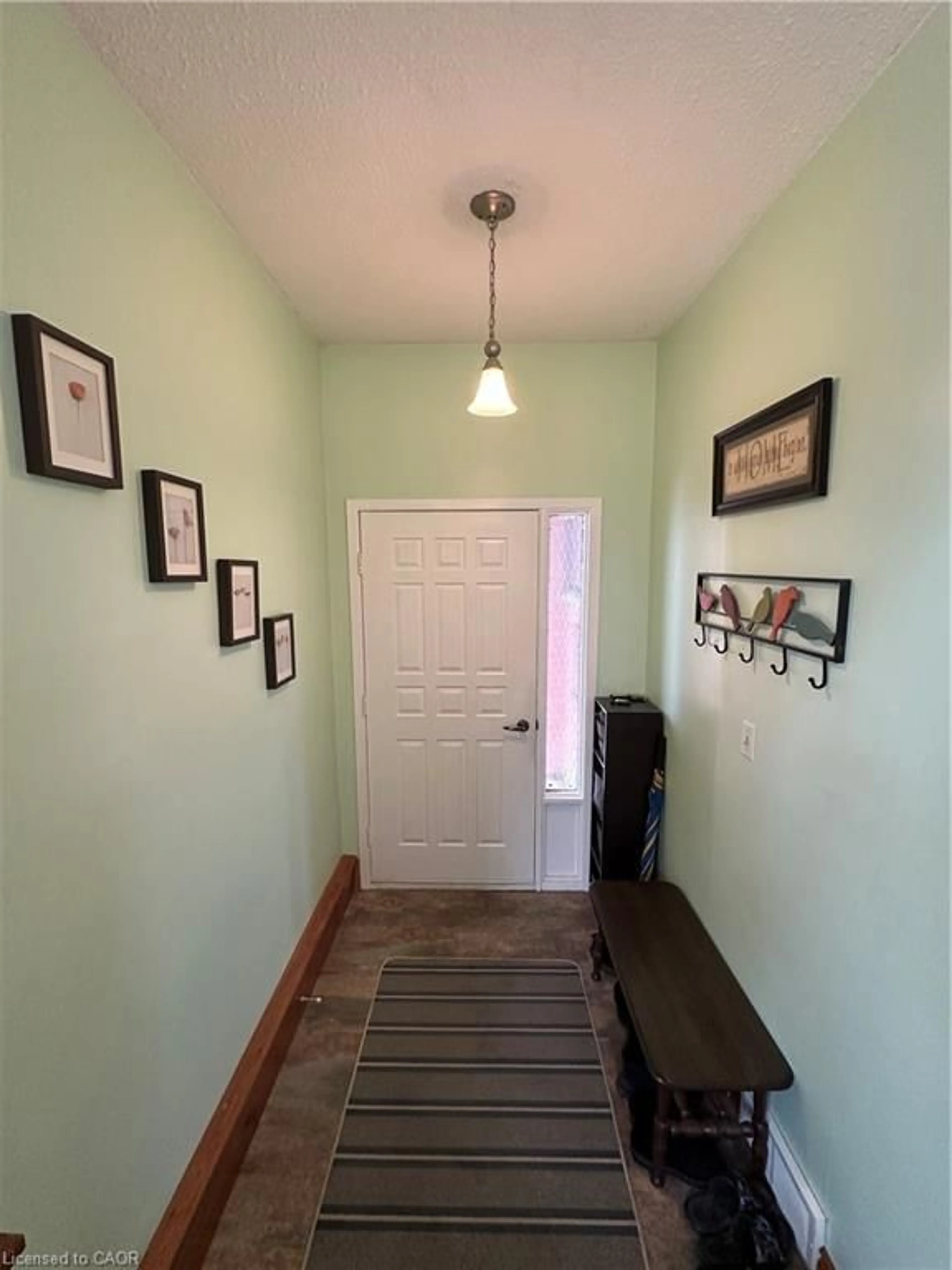 Indoor entryway for 16 Westdale Ave, Port Dover Ontario N0A 1N4
