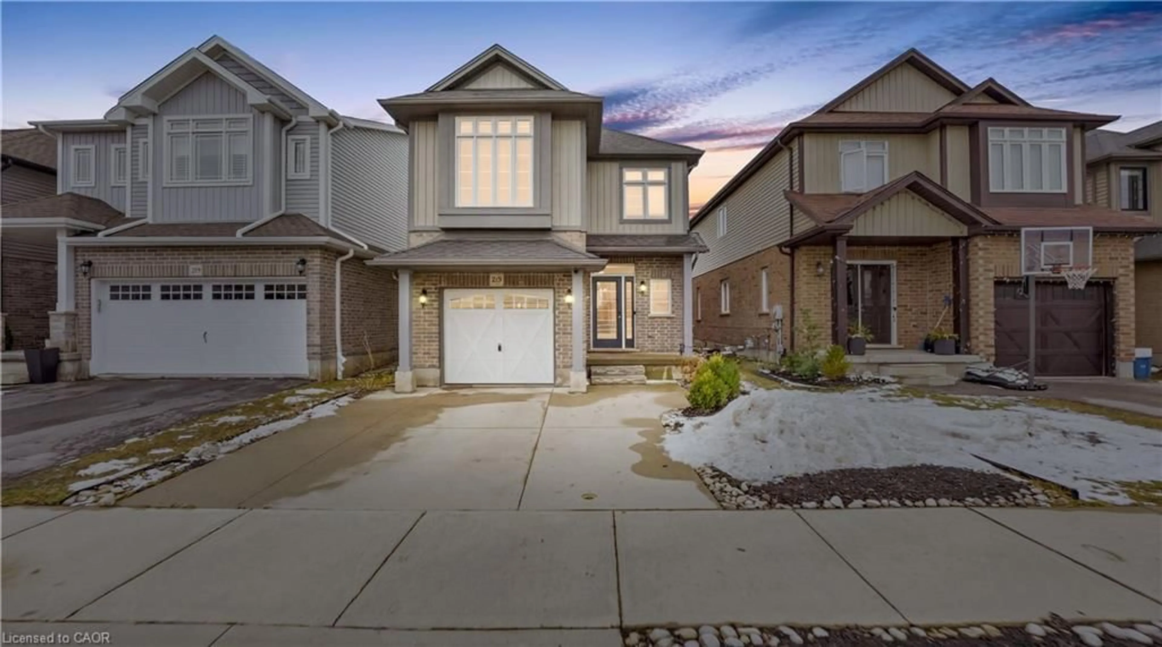 Home with brick exterior material, street for 219 Moorlands Cres, Kitchener Ontario N2P 0C3