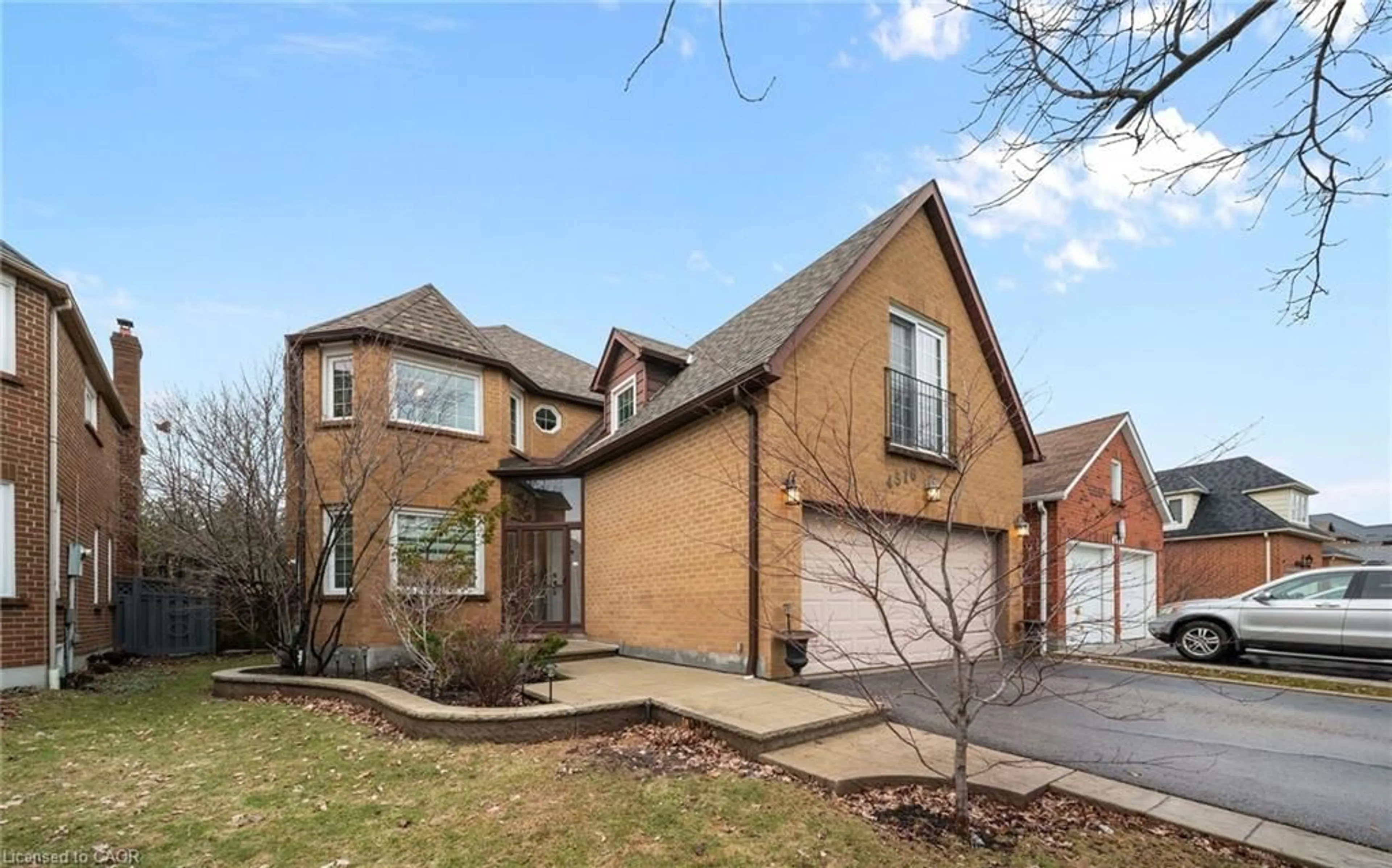 Home with brick exterior material, street for 4516 Gullfoot Cir, Mississauga Ontario L4Z 2J2
