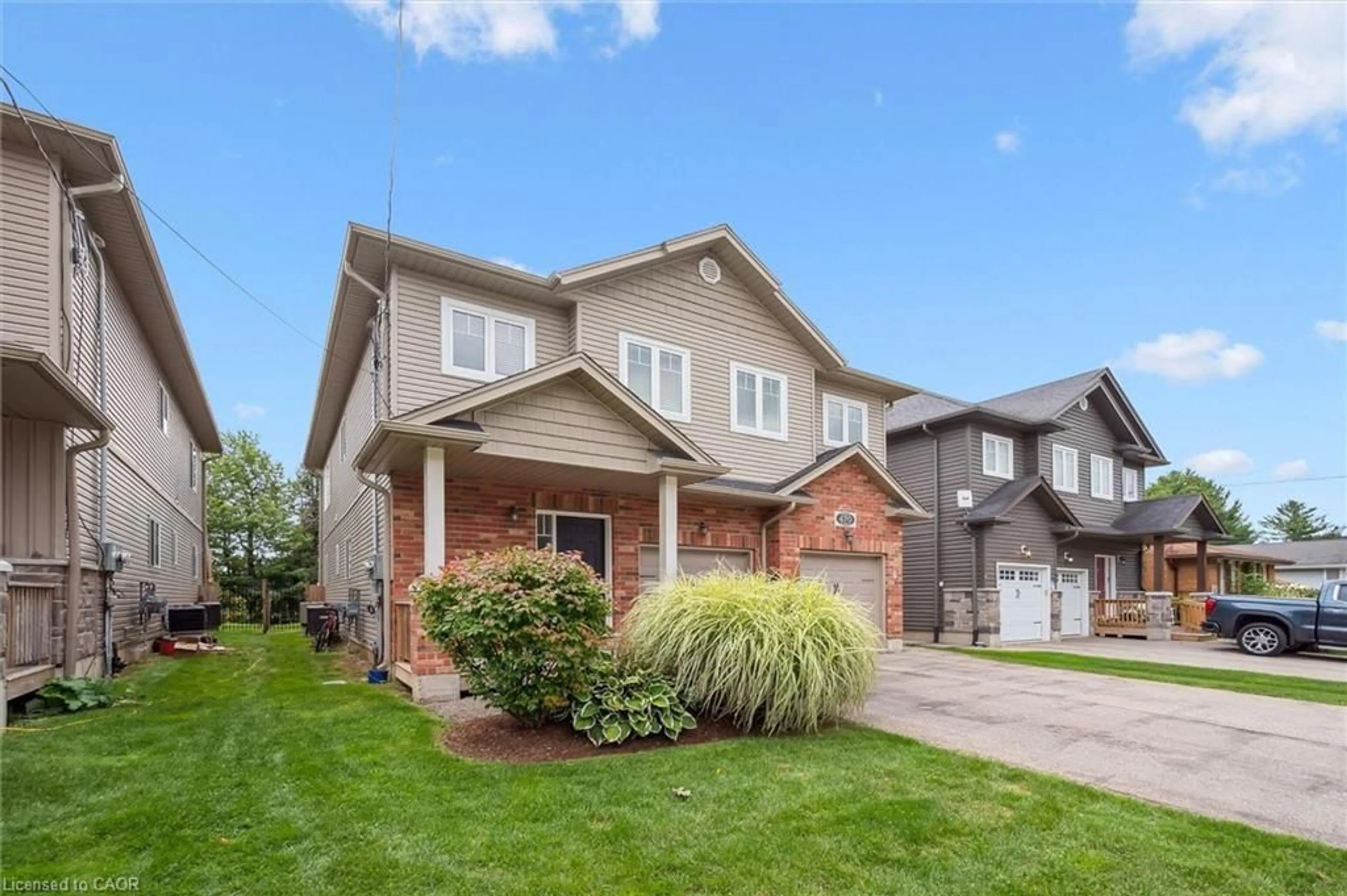 Home with brick exterior material, street for 470 Elora St, Fergus Ontario N1M 1Y8