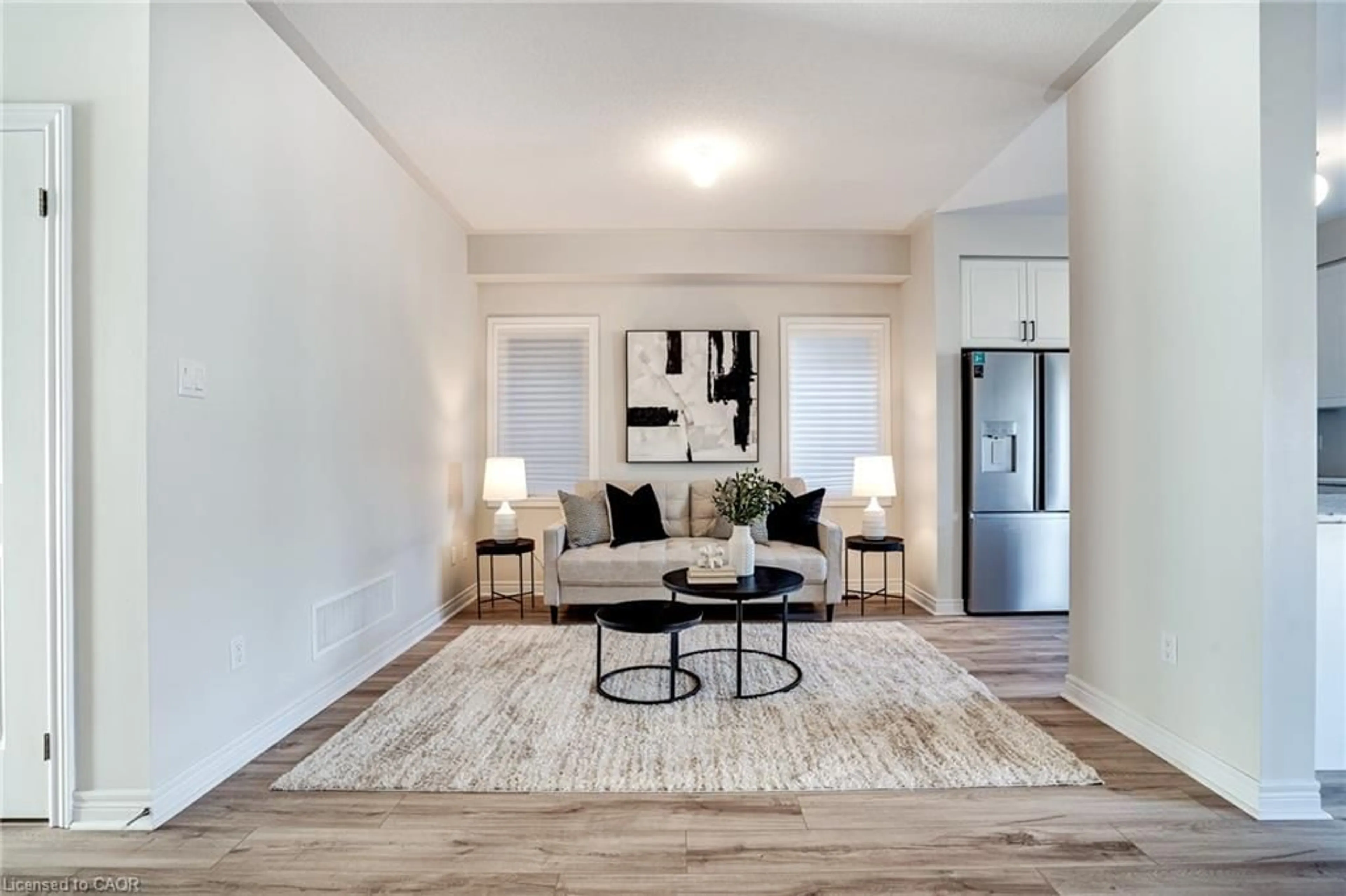 Living room with furniture, unknown for 26 Bentgrass Dr, Welland Ontario L3B 0H3