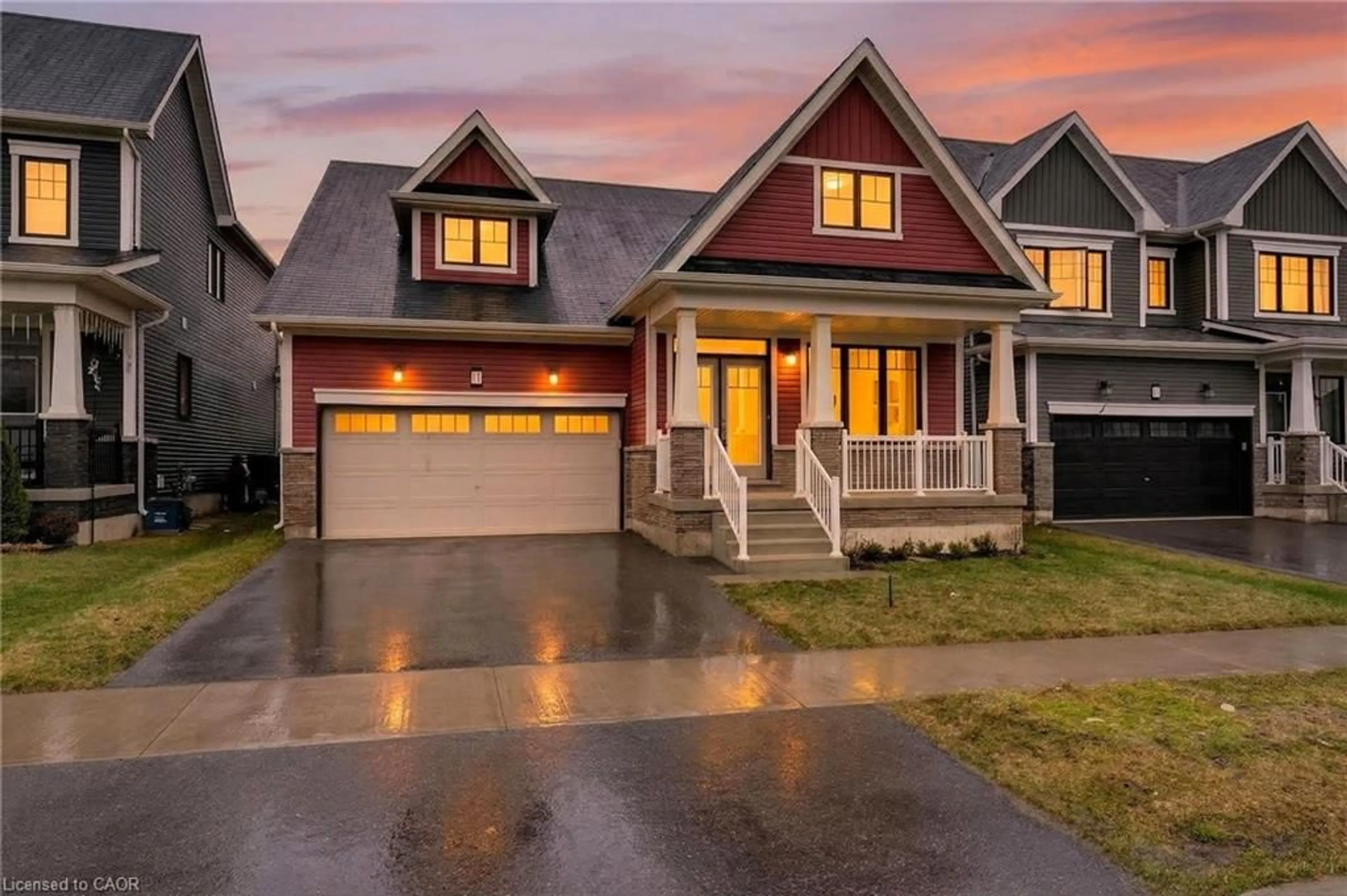 Home with vinyl exterior material, street for 11 Frontier Dr, Thorold Ontario L2V 0K3