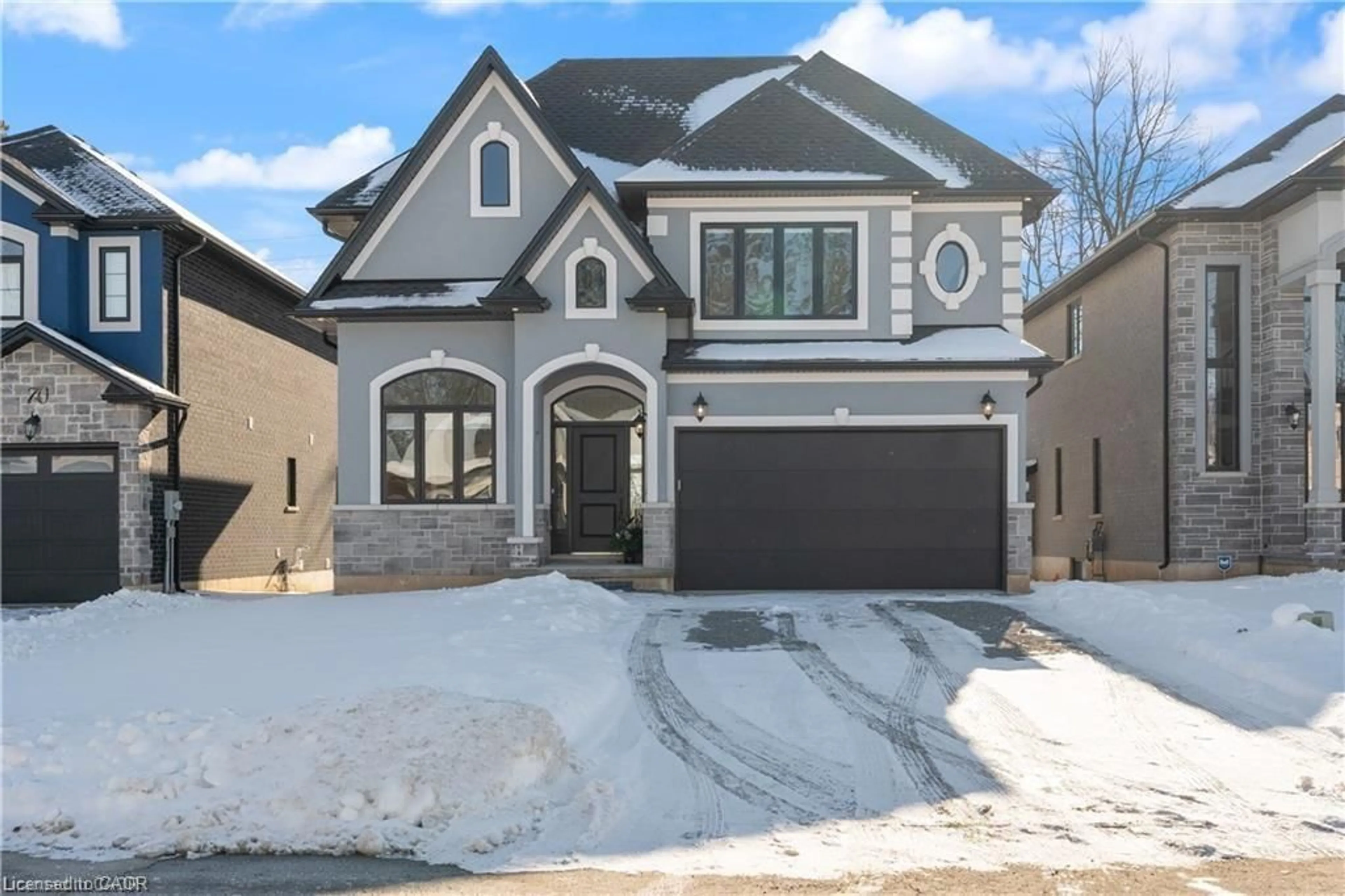 Home with brick exterior material, street for 66 Cesar Pl, Ancaster Ontario L9G 0G3