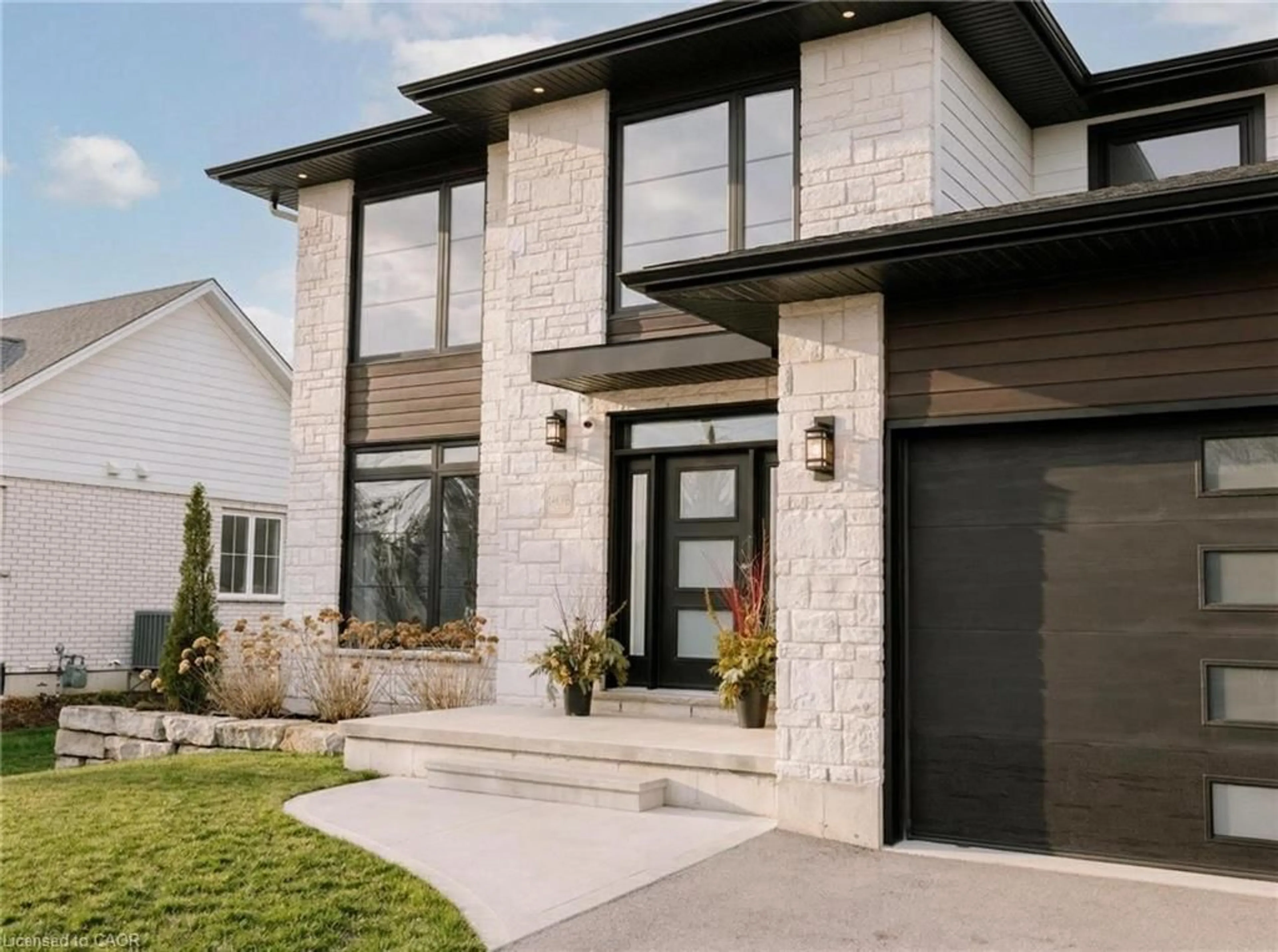 Home with brick exterior material, street for 8476 Imperial Rd, Aylmer Ontario N5H 2R2