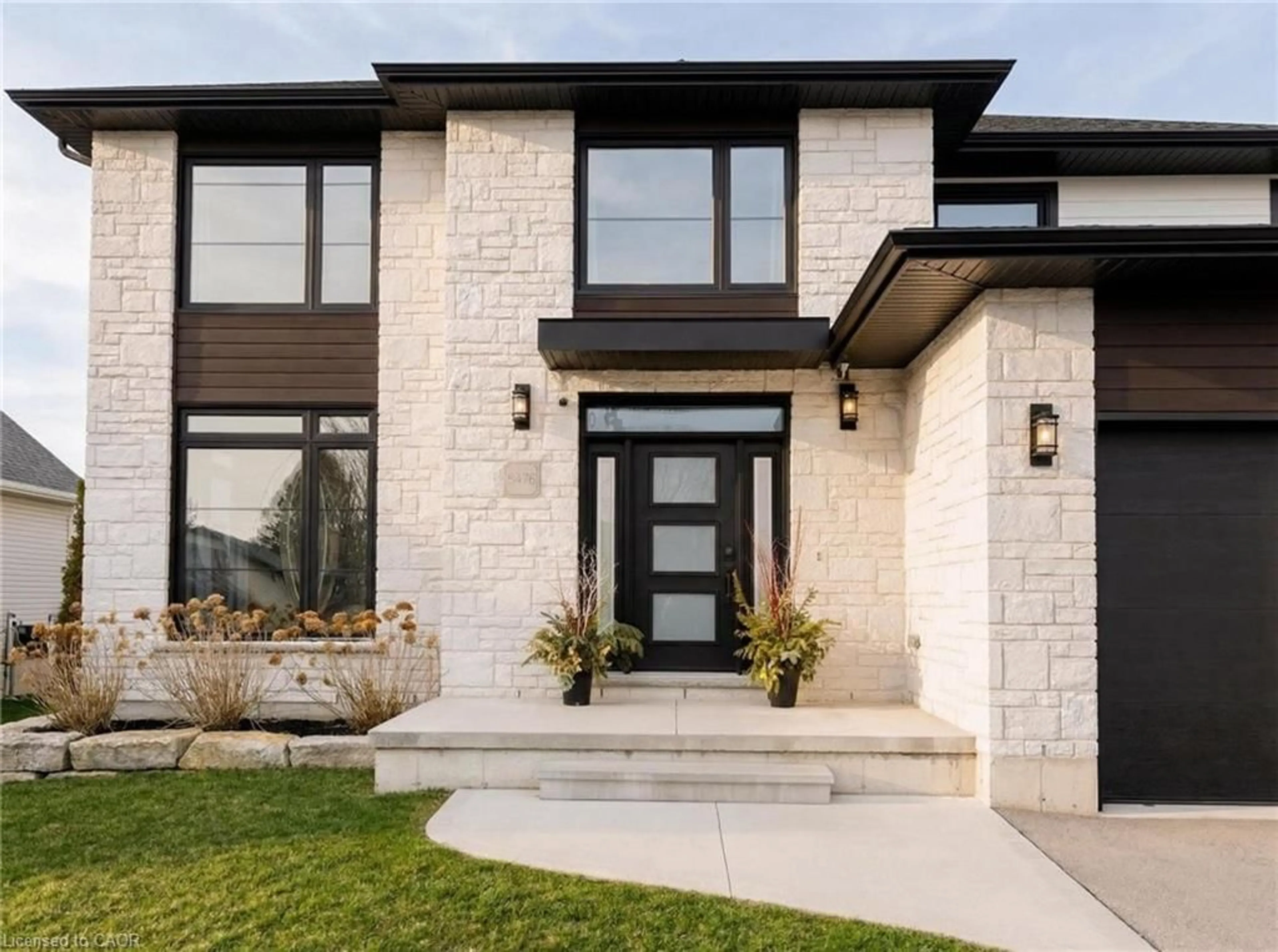 Home with brick exterior material, street for 8476 Imperial Rd, Aylmer Ontario N5H 2R2