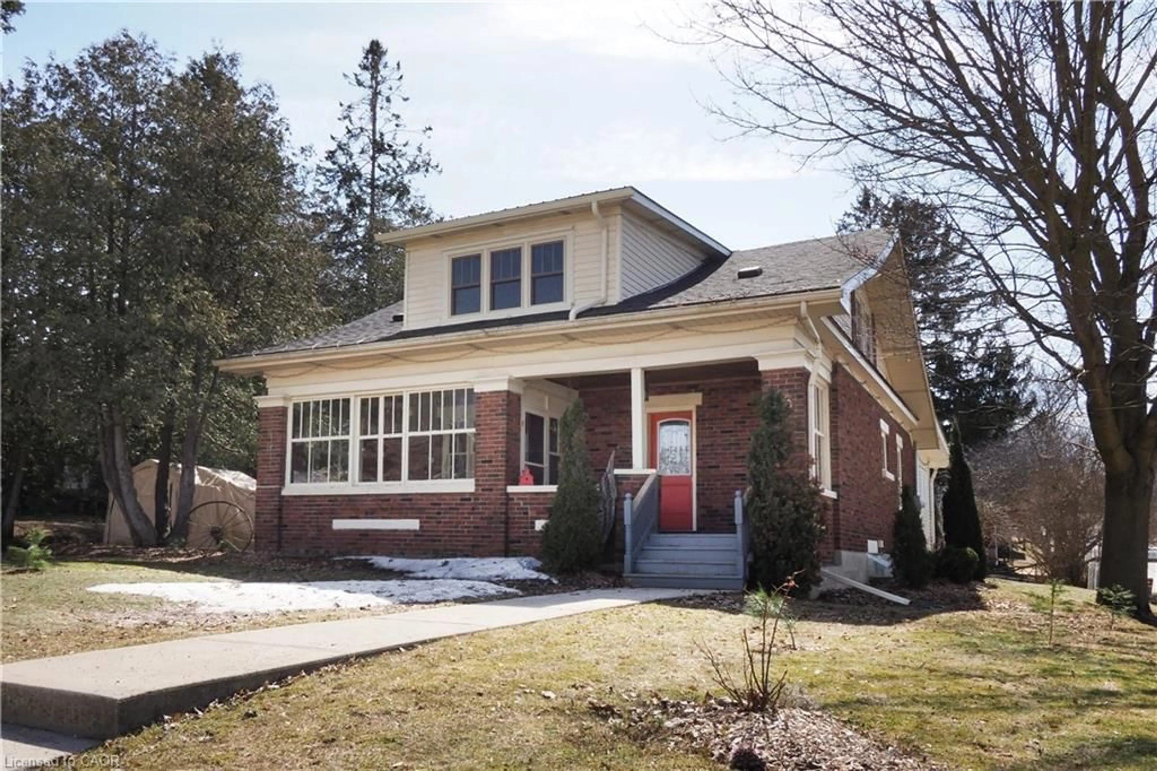 Home with brick exterior material, street for 33 Main St, Drayton Ontario N0G 1P0