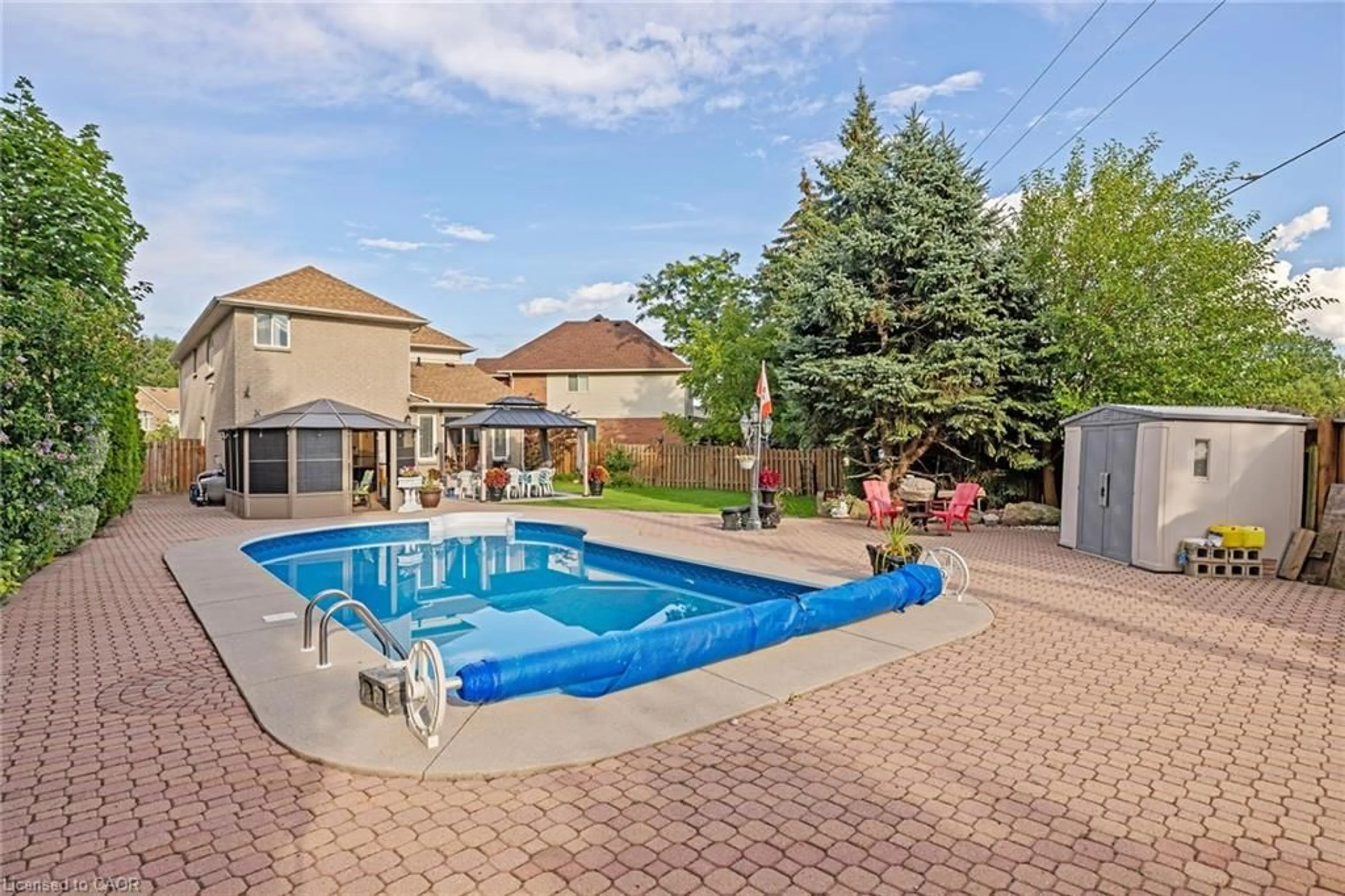 Pool for 3 Nature Crt, Hamilton Ontario L9C 7T5