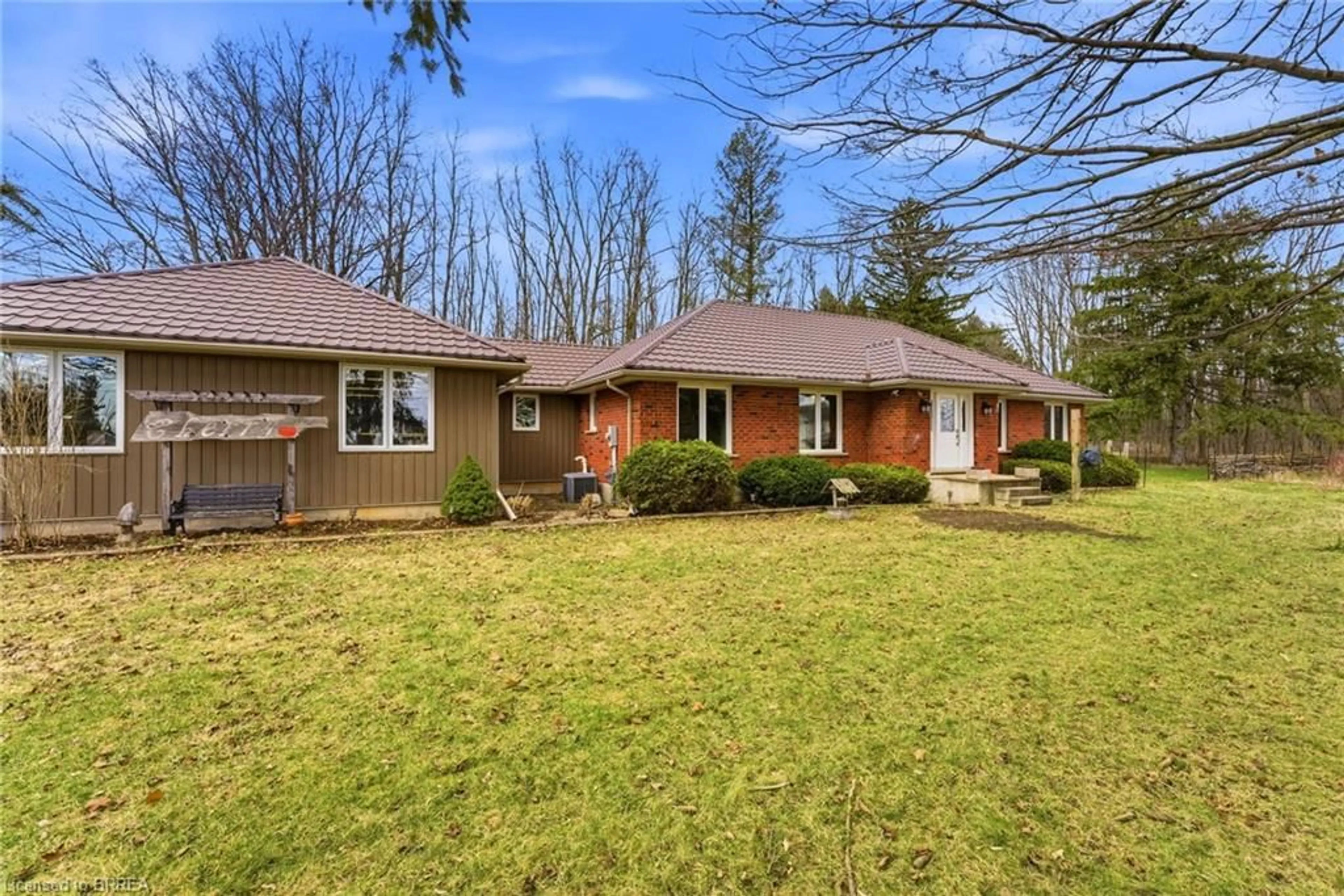 Home with brick exterior material, street for 3 Mill St, Brantford Ontario N3T 0M6