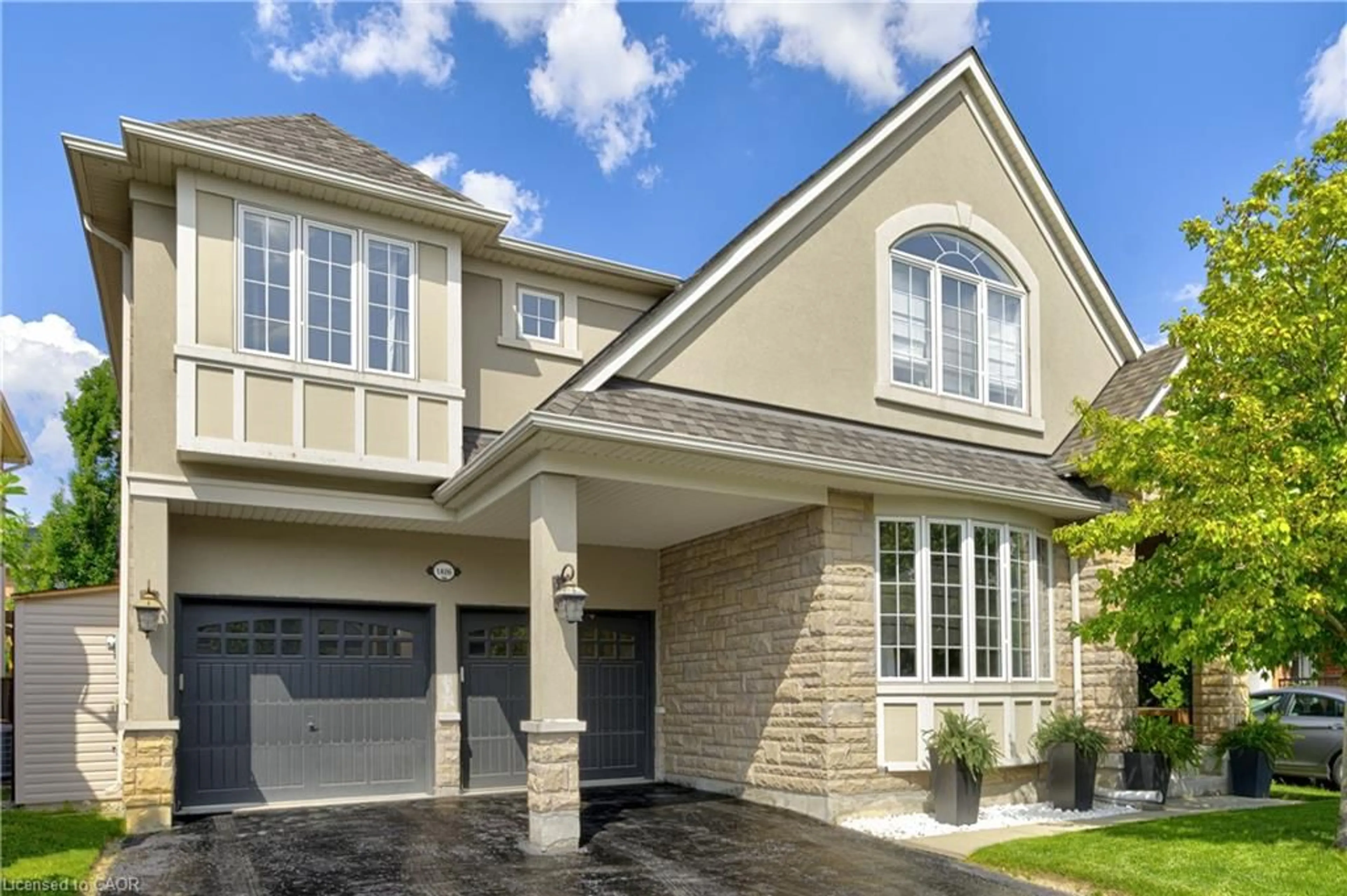Home with brick exterior material, street for 1406 Marshall Cres, Milton Ontario L9T 6T9