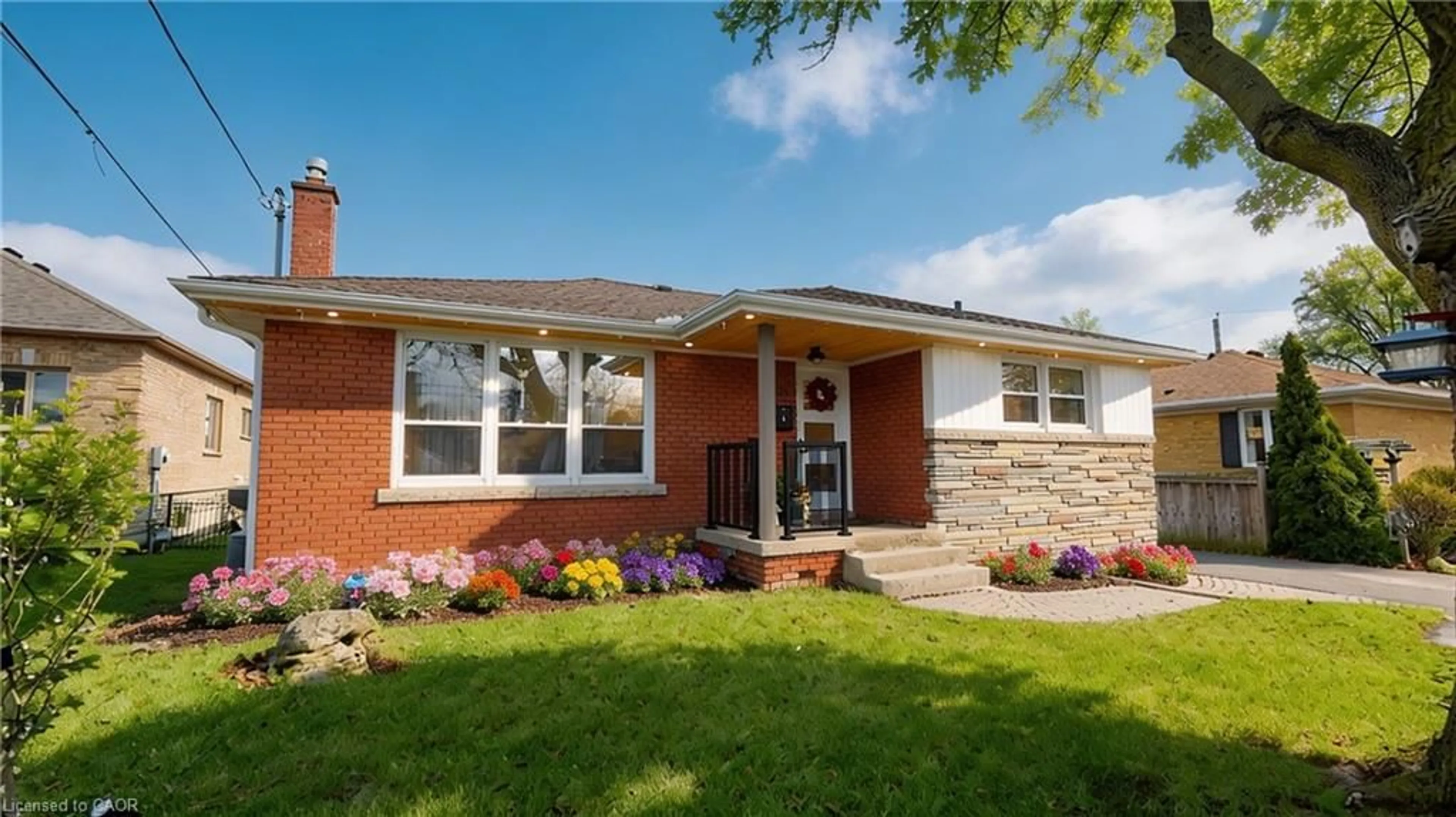 Home with brick exterior material, street for 2334 Prospect St, Burlington Ontario L7R 2A6