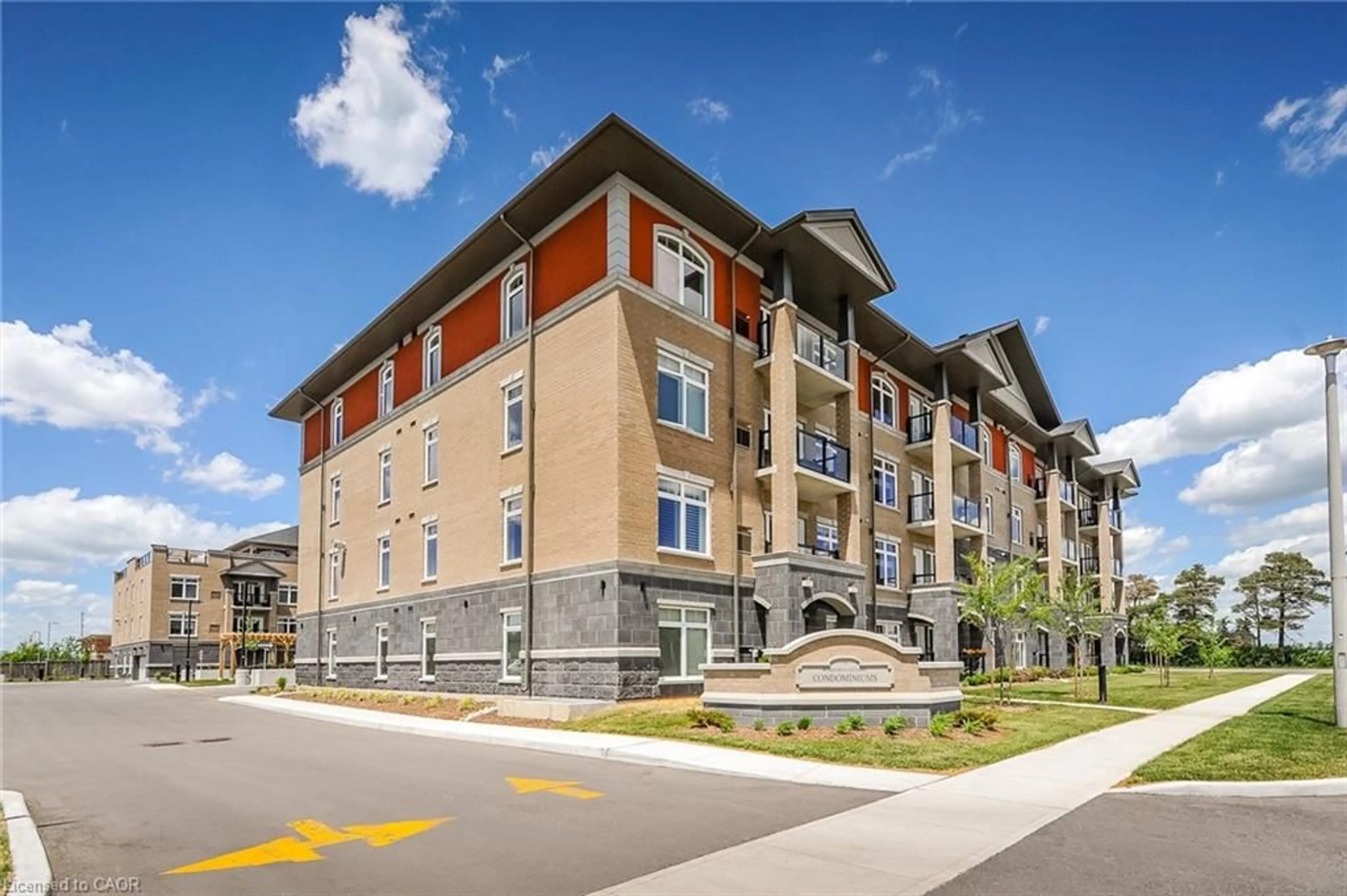 Patio, building for 106 Bard Blvd #113, Guelph Ontario N1L 0L8