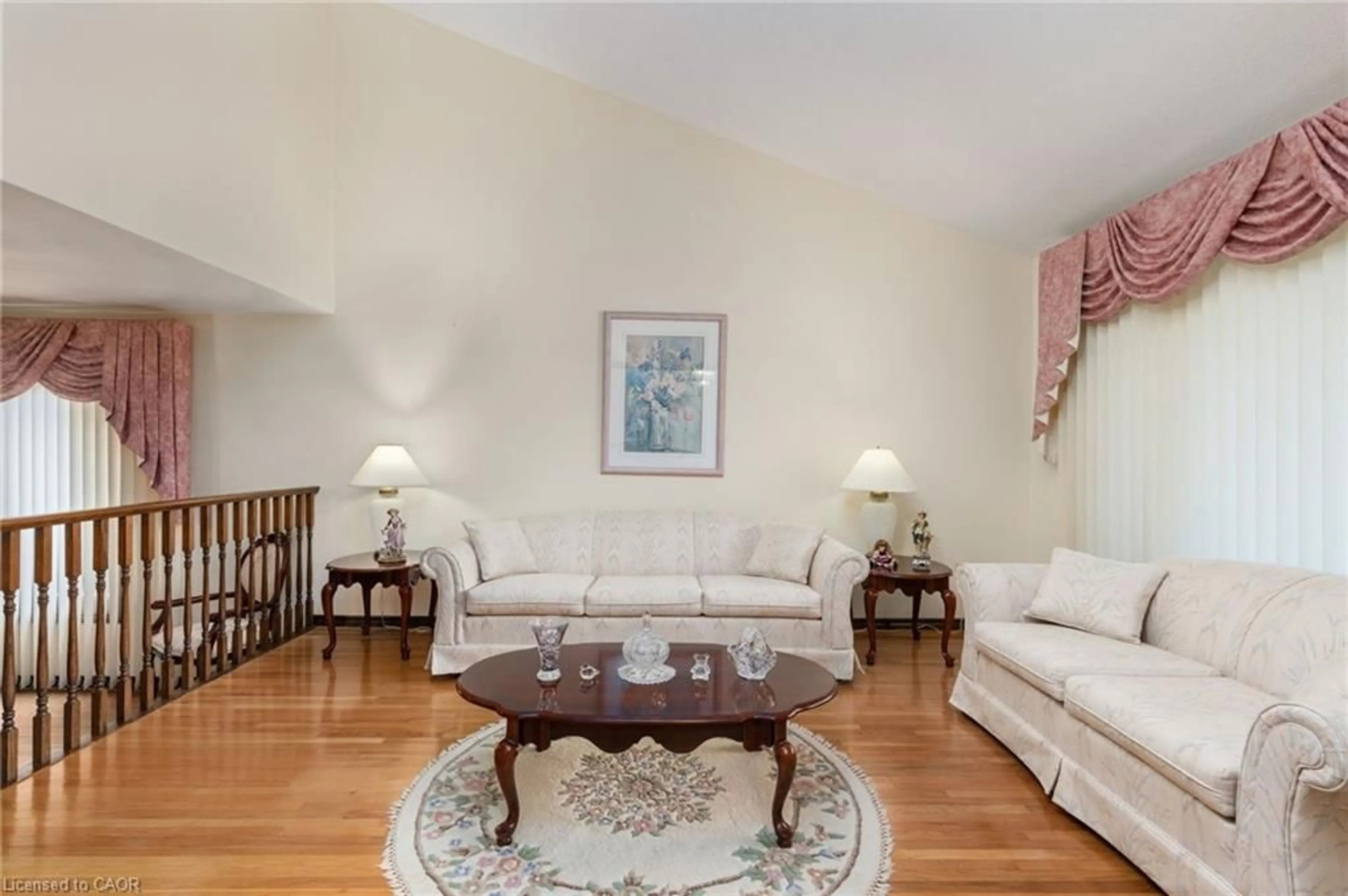 Living room with furniture, unknown for 57 Derek Dr, Hamilton Ontario L8G 5A4