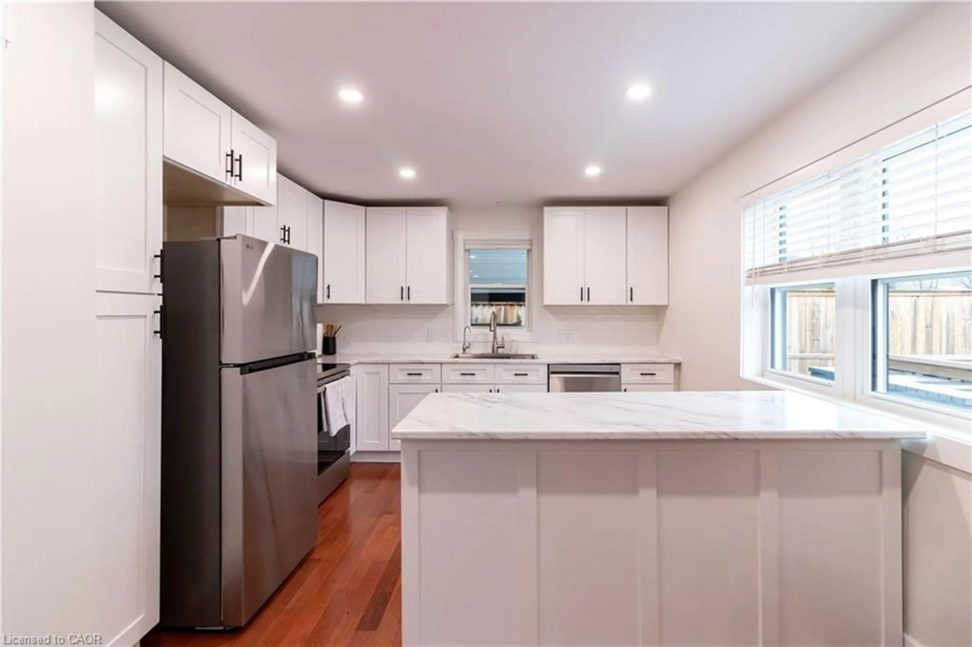 Open concept kitchen, unknown for 1719 Snyders Rd, Petersburg Ontario N0B 2H0