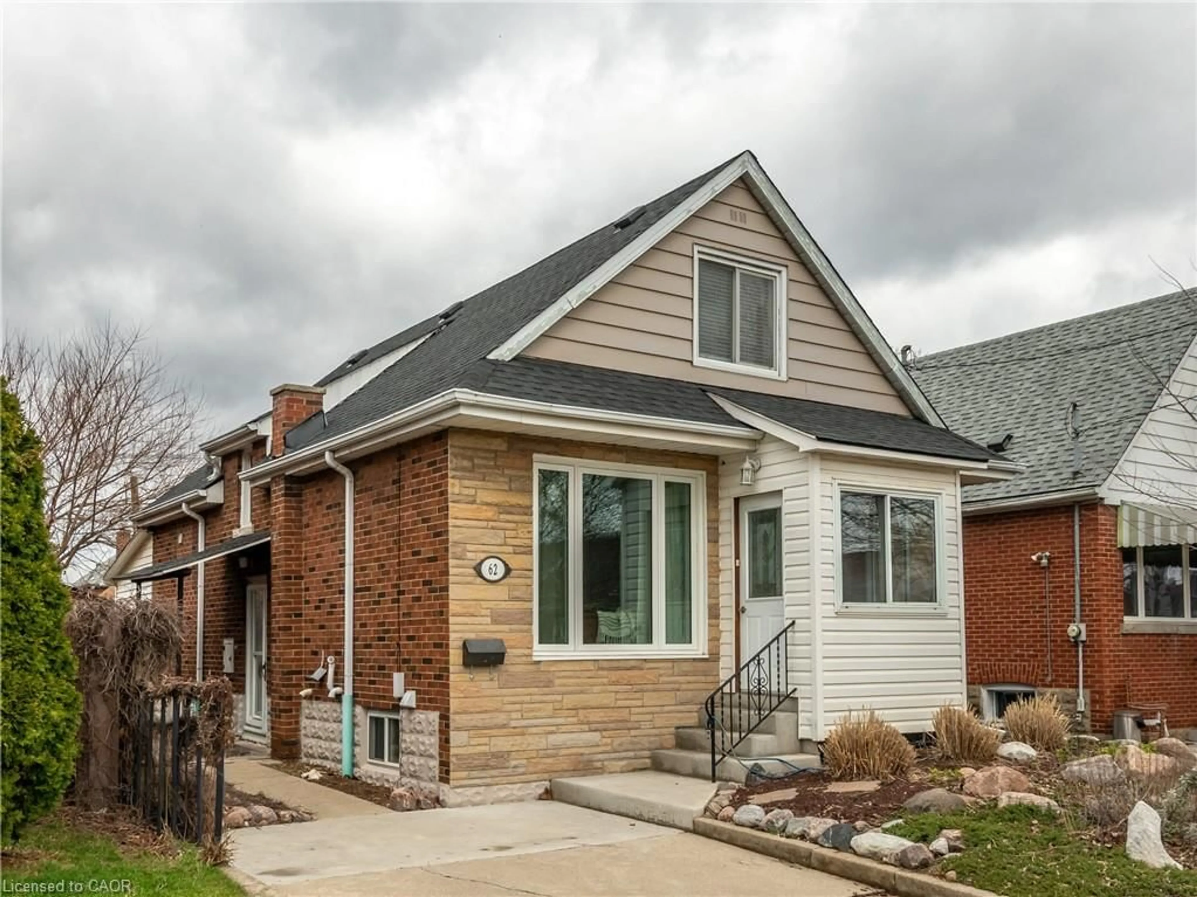 Home with brick exterior material, street for 62 Crosthwaite Ave, Hamilton Ontario L8K 2V1