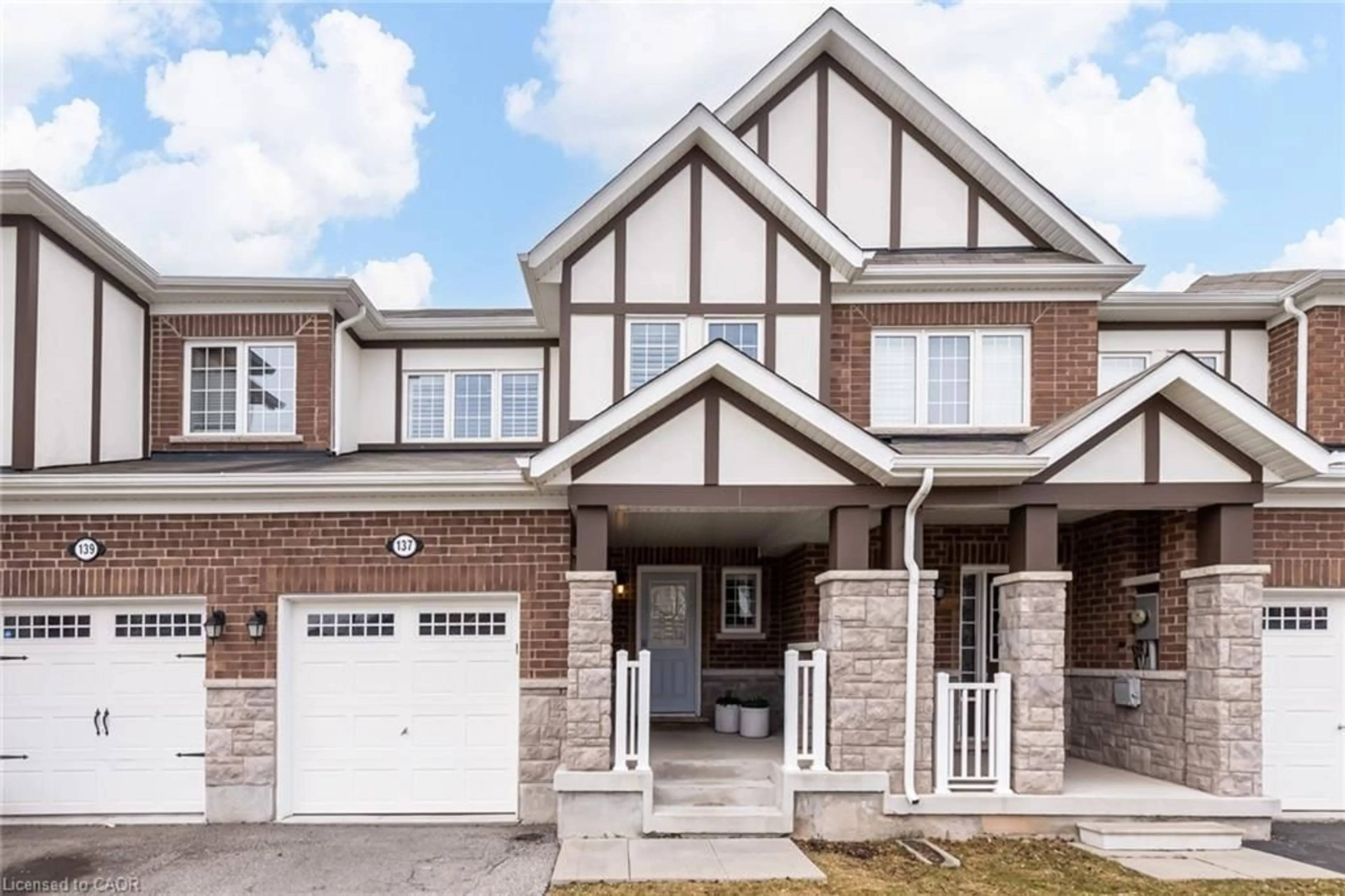 Home with brick exterior material, street for 137 Mcmonies Dr, Hamilton Ontario L8B 0A6