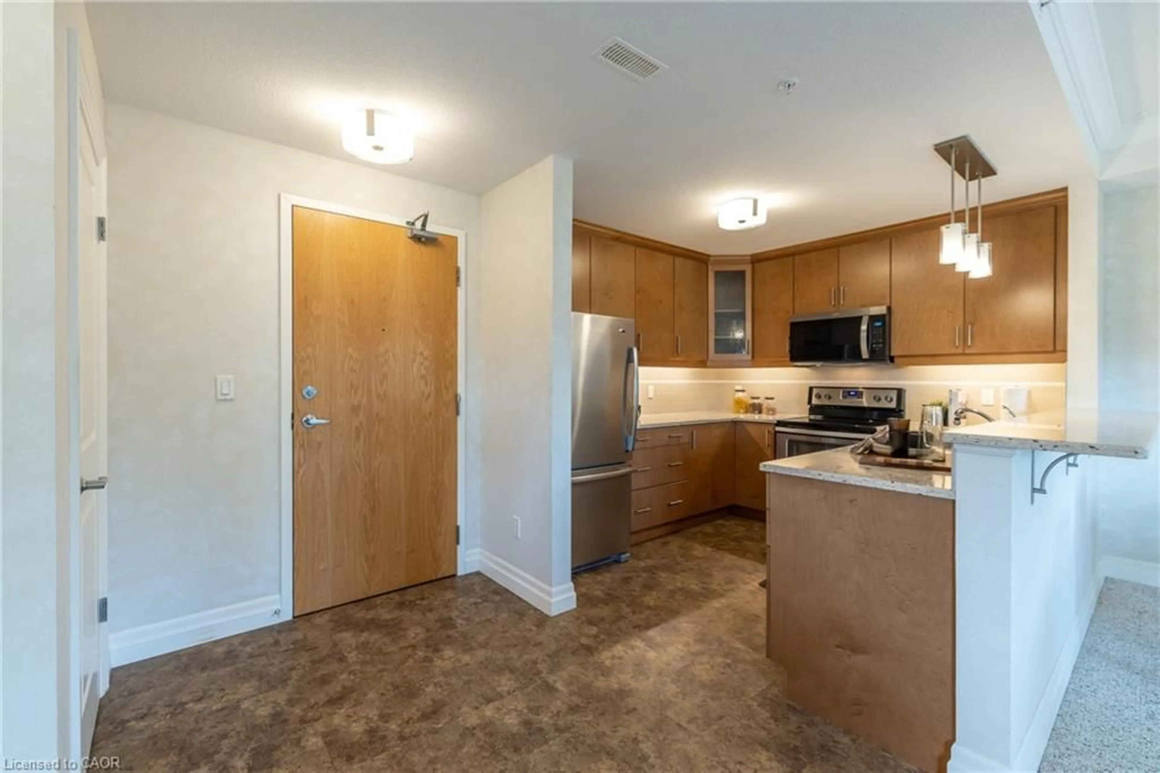 Standard kitchen, unknown for 23 Stumpf St #310, Elora Ontario N0B 1S0