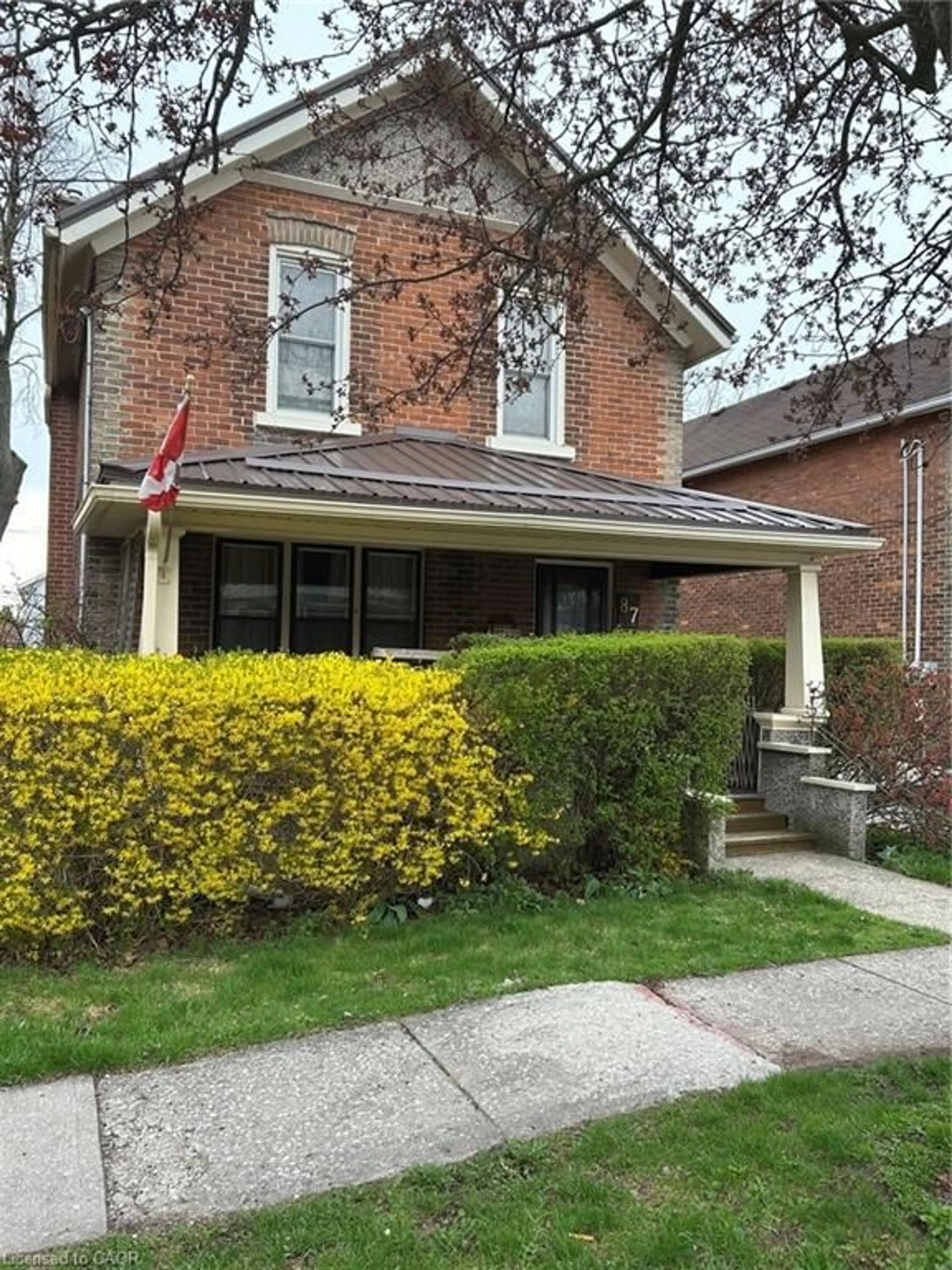 Home with brick exterior material, street for 87 Colborne St, Simcoe Ontario N3Y 4H4