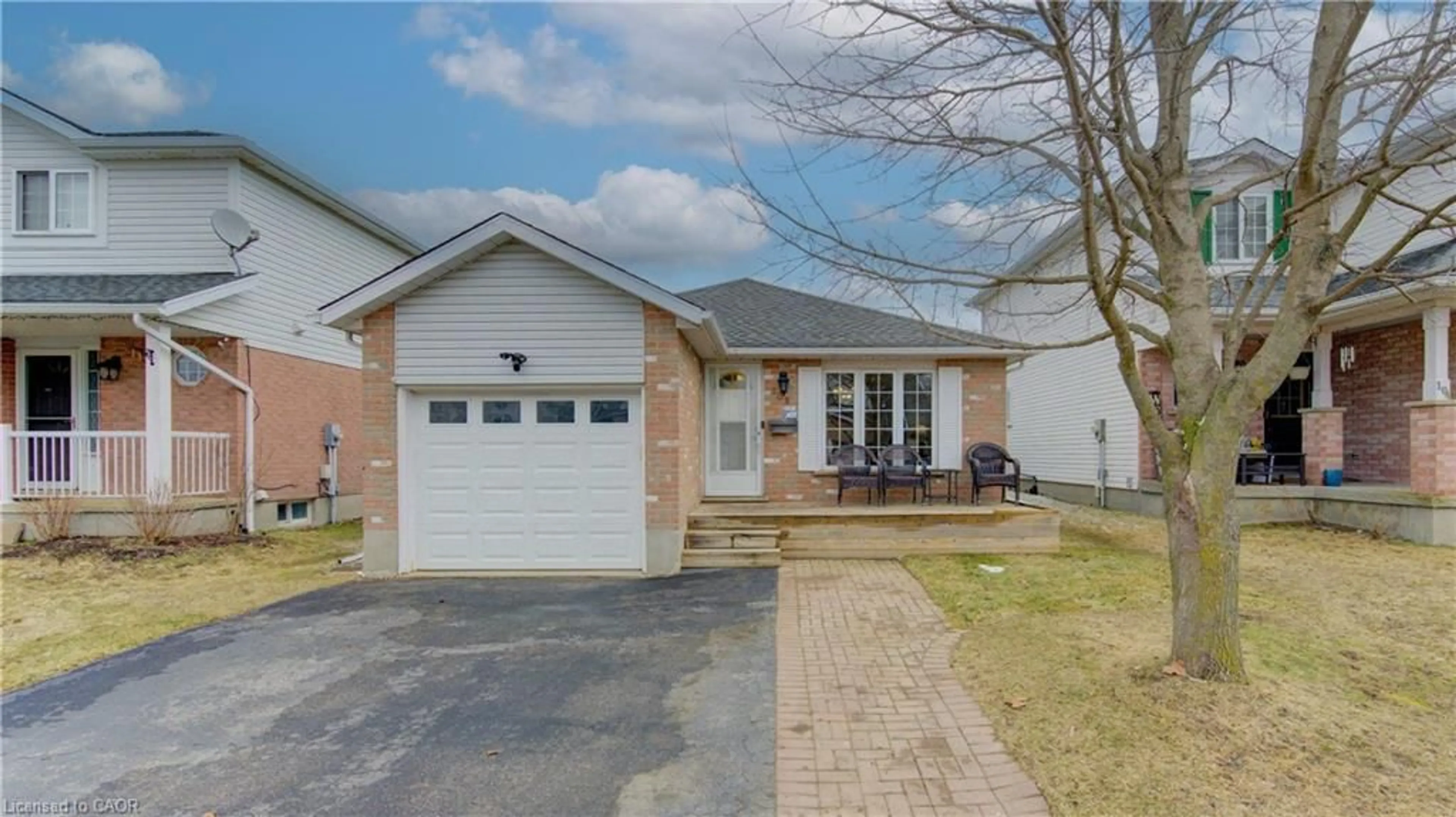 Home with brick exterior material, street for 108 Tara Cres, Kitchener Ontario N2E 3M1