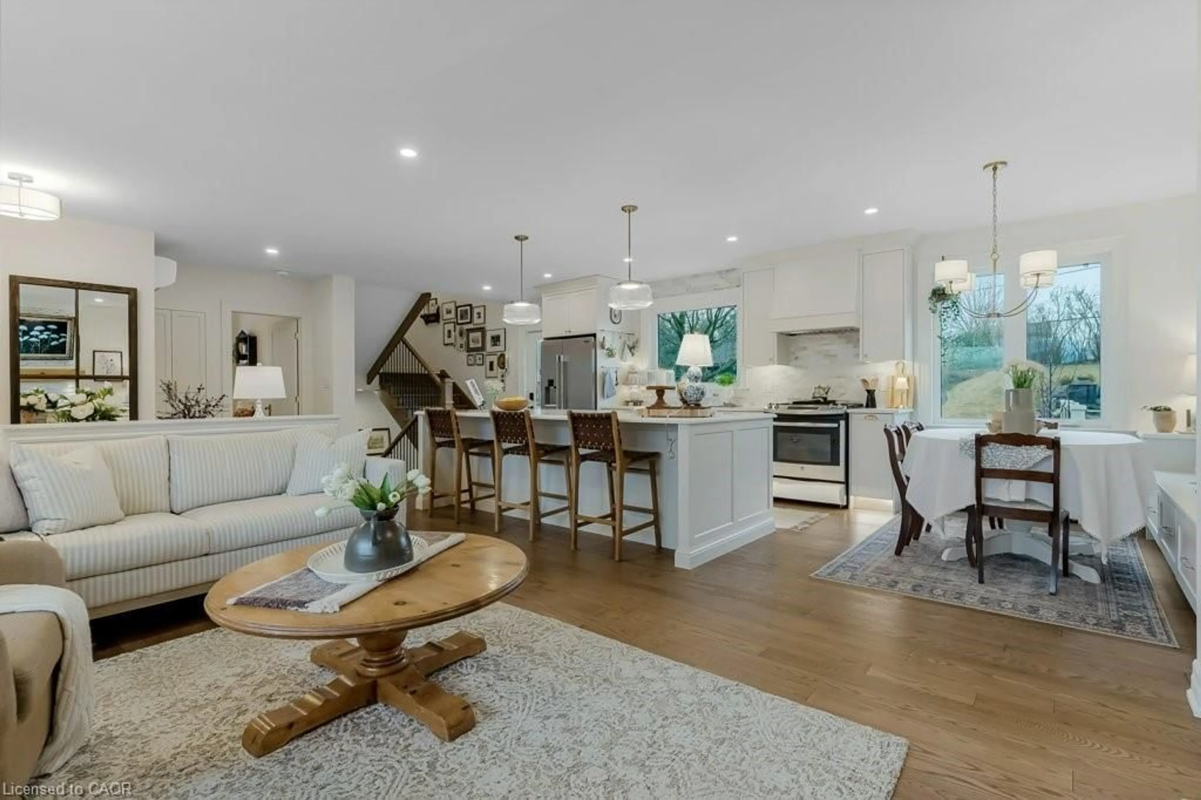 Open concept kitchen, unknown for 252 Shepherd Ave, Cambridge Ontario N3C 1T8