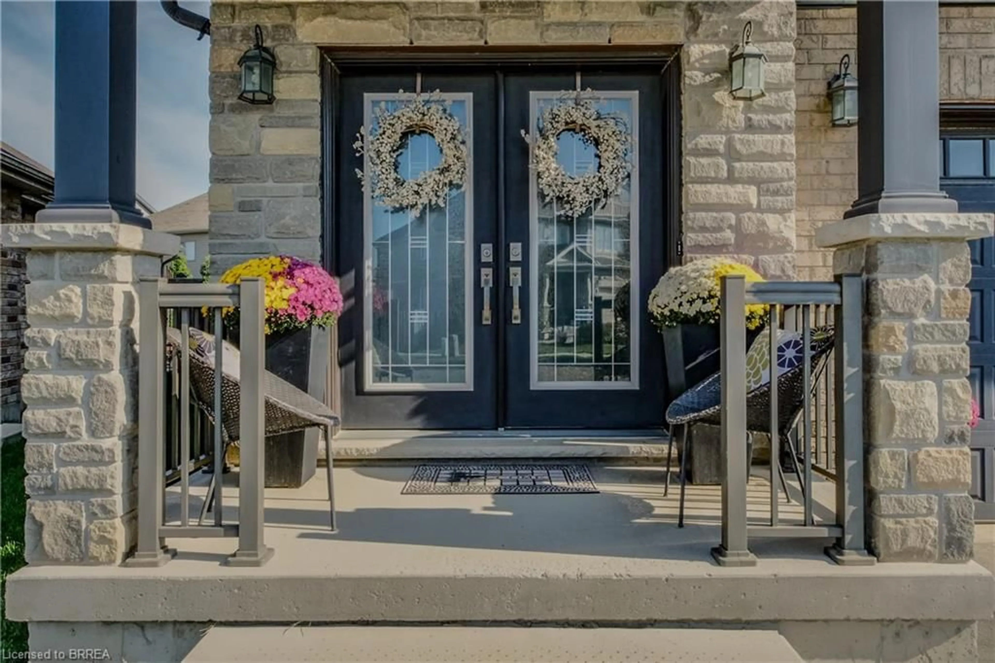 Indoor entryway for 20 Yarington Dr, Brantford Ontario N3T 0G2