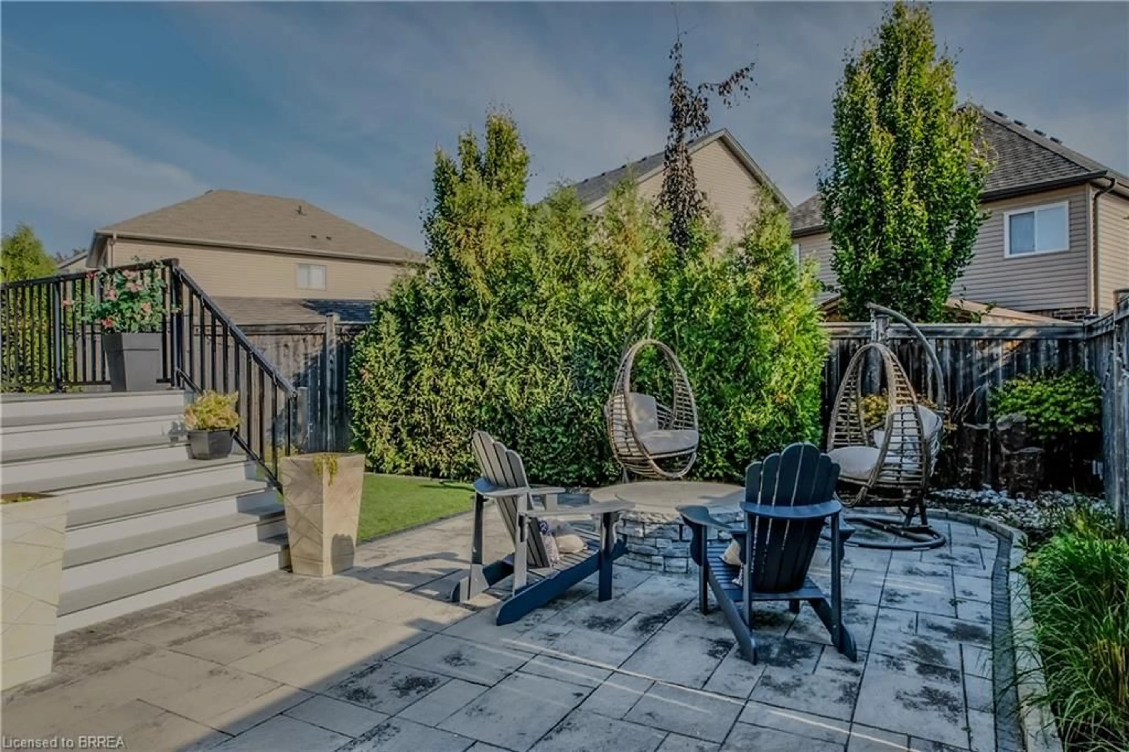 Patio, street for 20 Yarington Dr, Brantford Ontario N3T 0G2