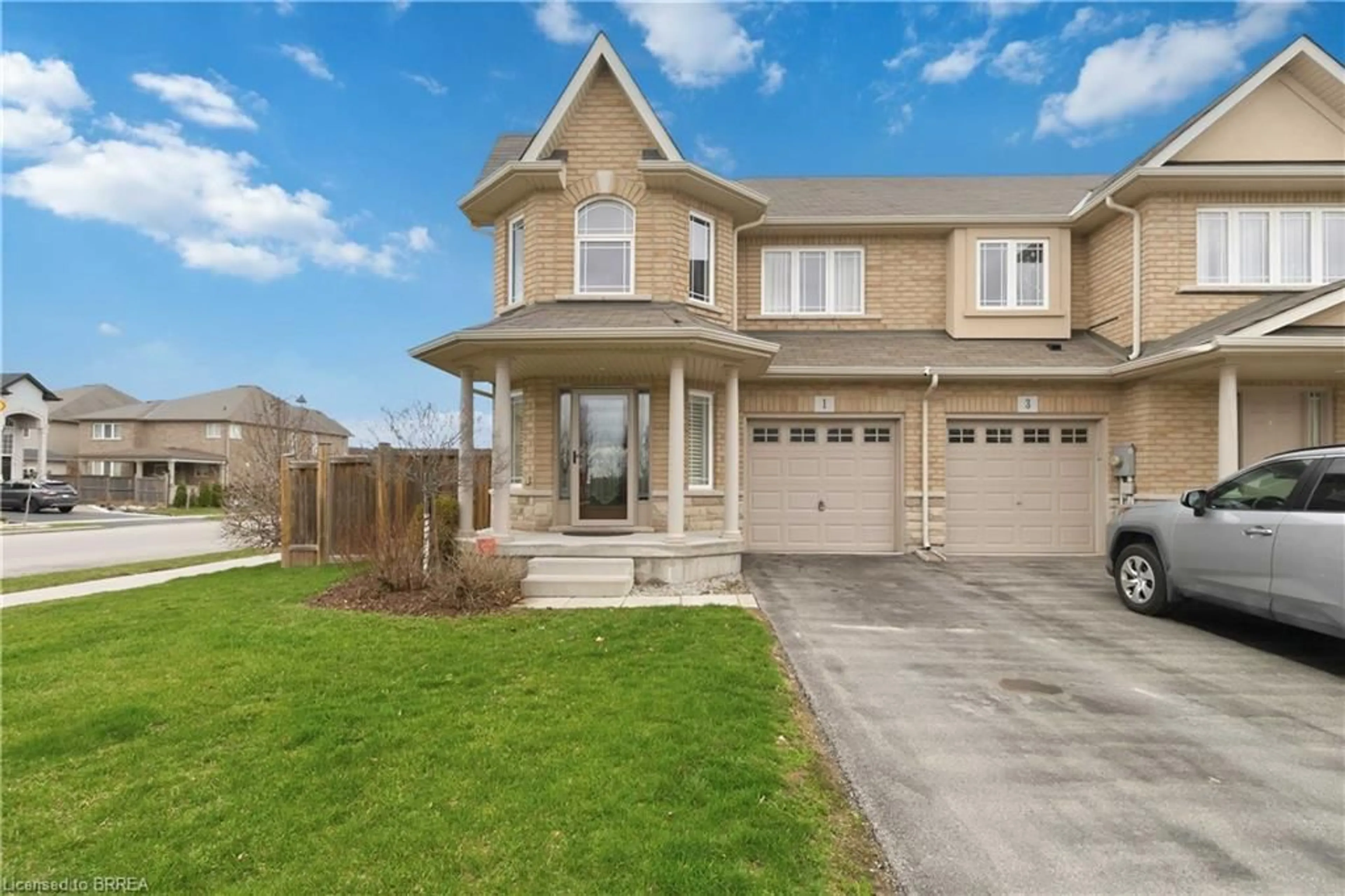 Home with brick exterior material, street for 1 Charleswood Cres, Hannon Ontario L0R 1P0