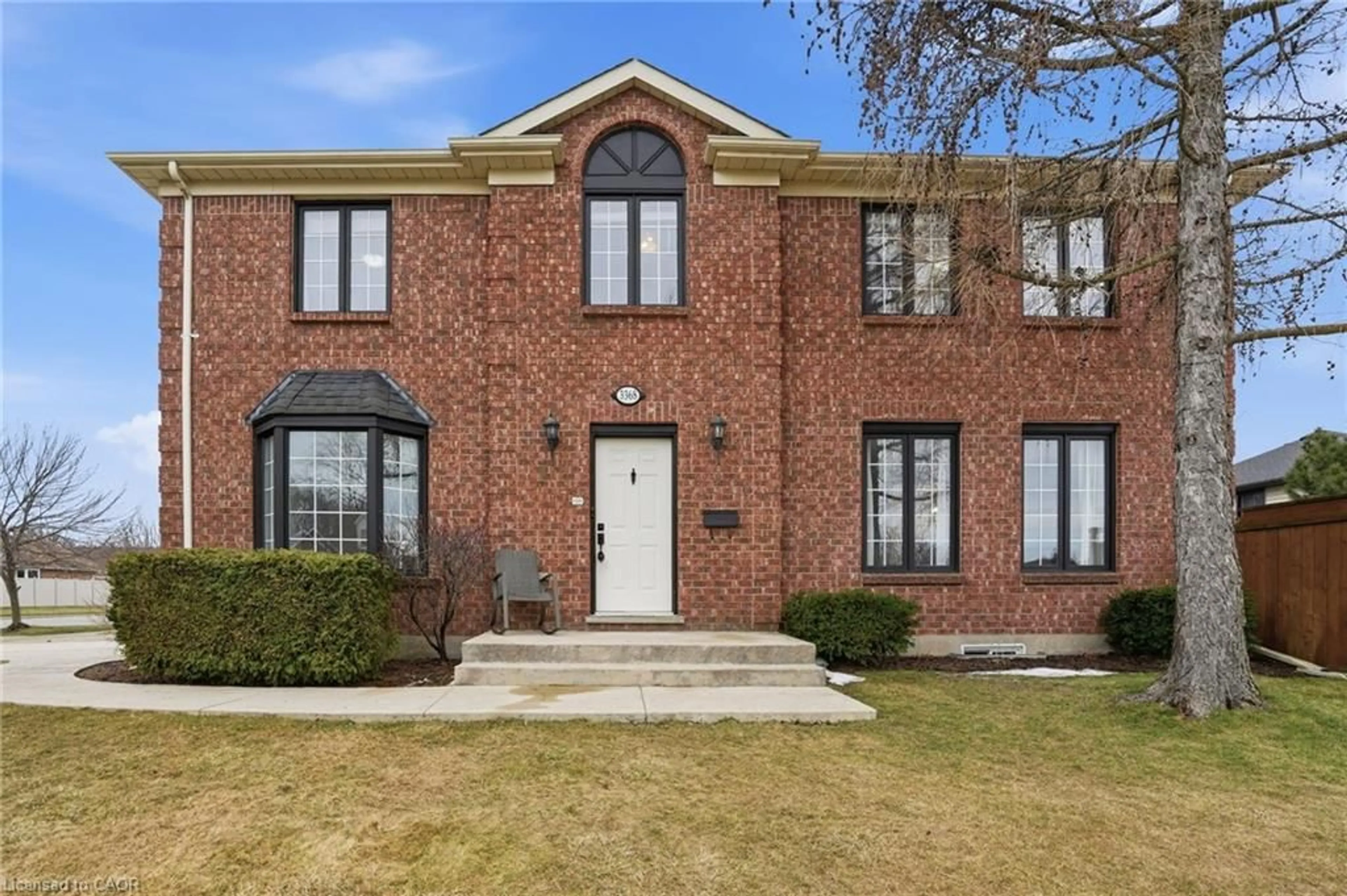 Home with brick exterior material, street for 3368 Cardinal Dr, Niagara Falls Ontario L2H 3A6